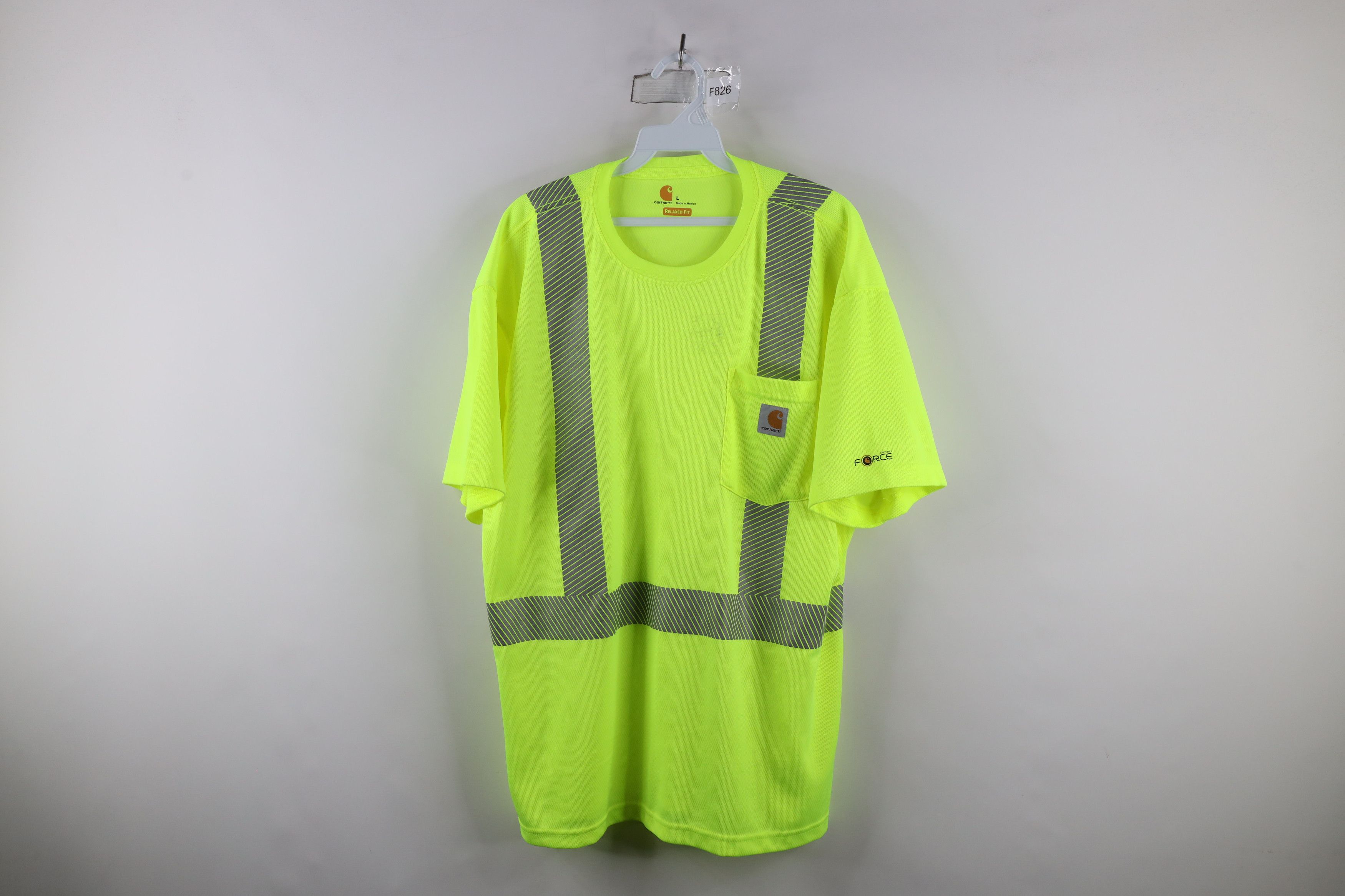 Carhartt × Vintage Vintage Carhartt Reflective Work Emergency Pocket T-Shirt Size US L / EU 52-54 / 3 - 1 Thumbnail
