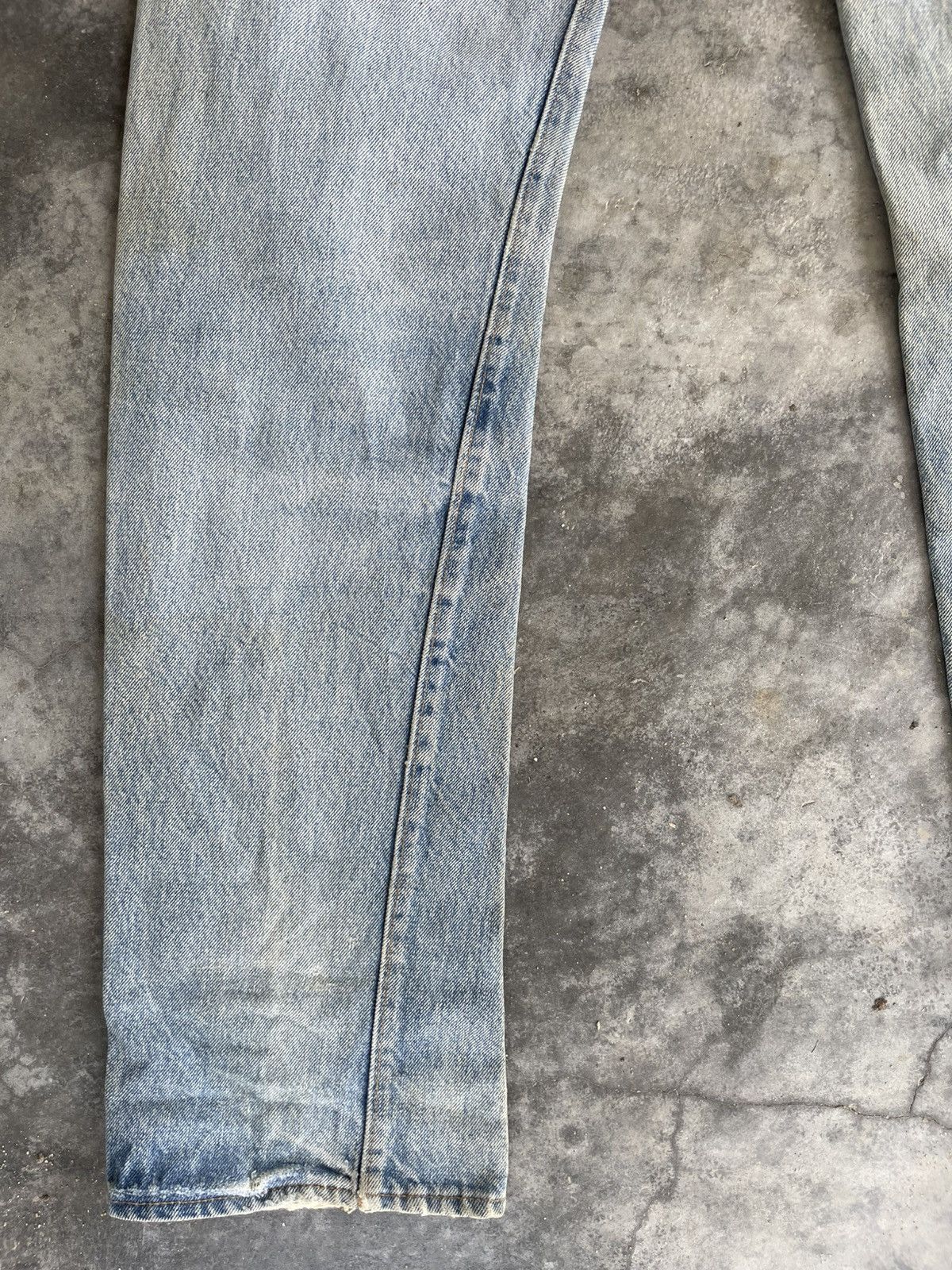 Levi's VTG 80s Levi's 501 Redline #524 #boro Size US 30 / EU 46 - 14 Thumbnail