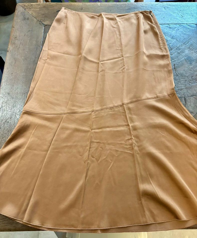 Dries Van Noten dries van noten size:40 Orange skirt Size 42" / US 20 - 5 Thumbnail