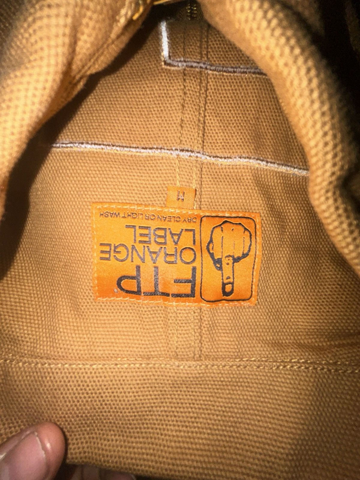Fuck The Population Ftp embossed logo jacket Size US M / EU 48-50 / 2 - 3 Thumbnail