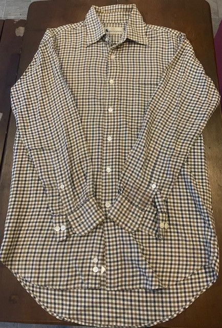 Aquascutum Vintage Aquasqutum Long shirt Original Size US M / EU 48-50 / 2 - 2 Thumbnail