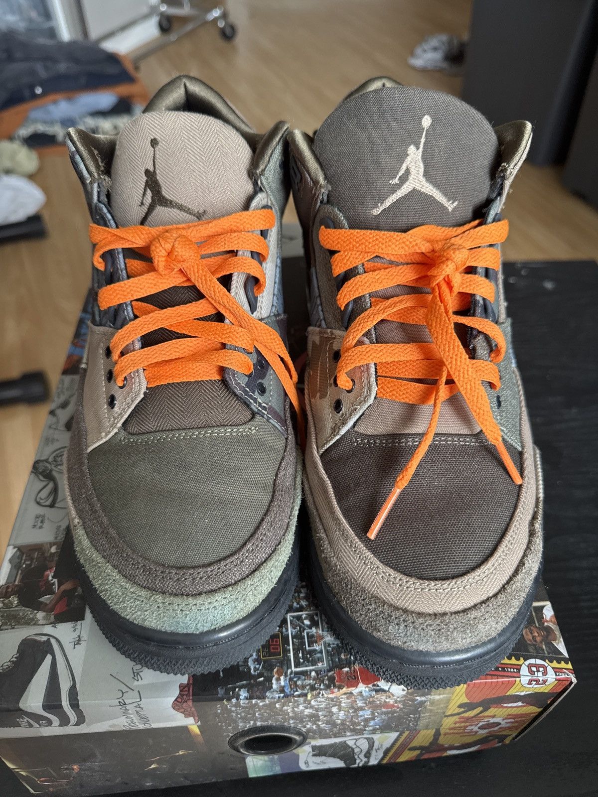 Jordan Brand JORDAN 3 RETRO 'PATCHWORK' Size US 10 / EU 43 - 1 Thumbnail