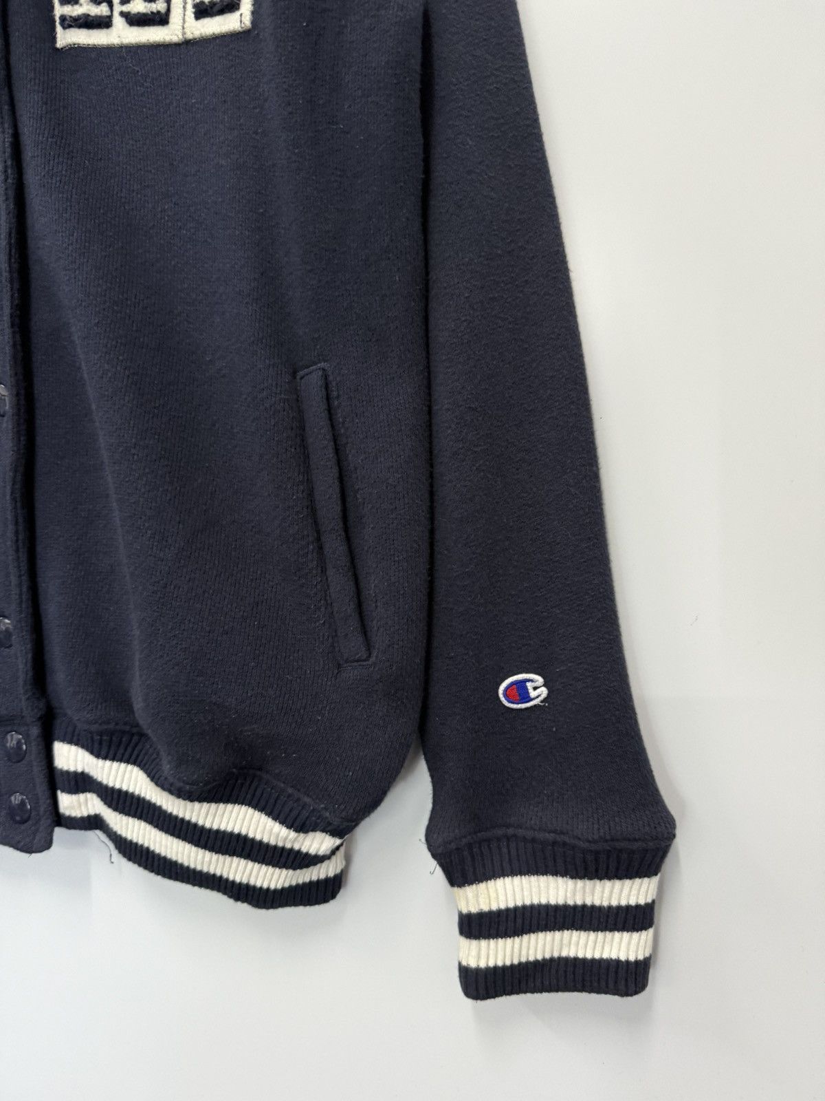 Champion × Hypebeast 🔥 Champion Women NY Logo Sweat Varsity - M Size M / US 6-8 / IT 42-44 - 2 Thumbnail
