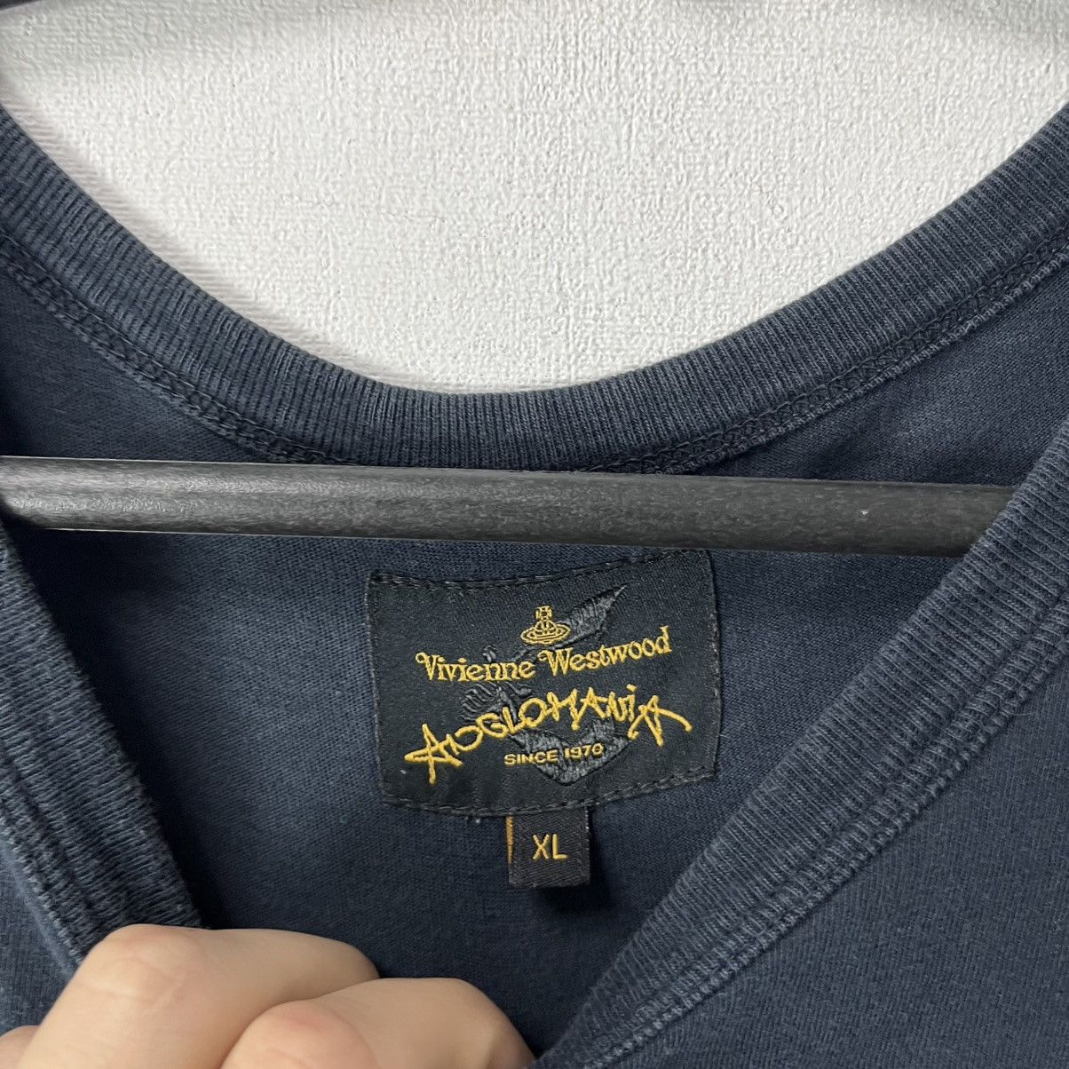 Vivienne Westwood Vivienne westwood t-shirt big logo Size US XL / EU 56 / 4 - 8 Thumbnail