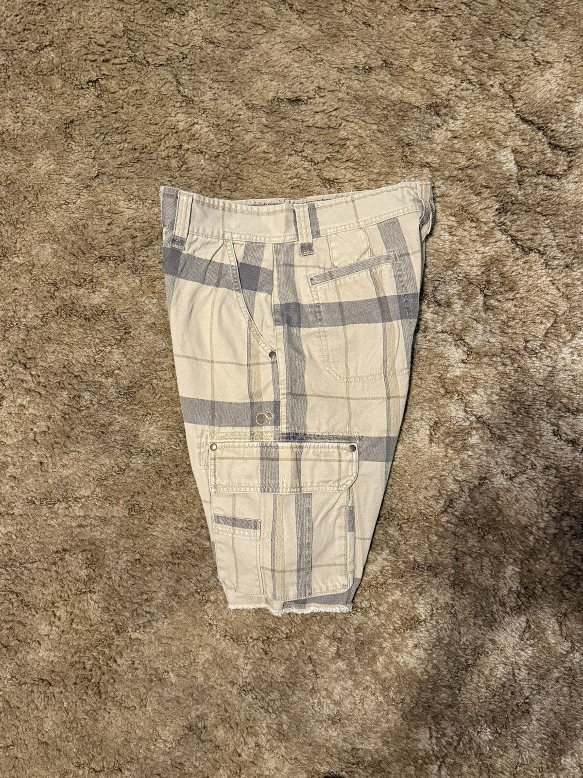 Vintage Vintage Y2K Op Khaki Plaid Skater Shorts Mens 30 Size US 30 / EU 46 - 7 Thumbnail
