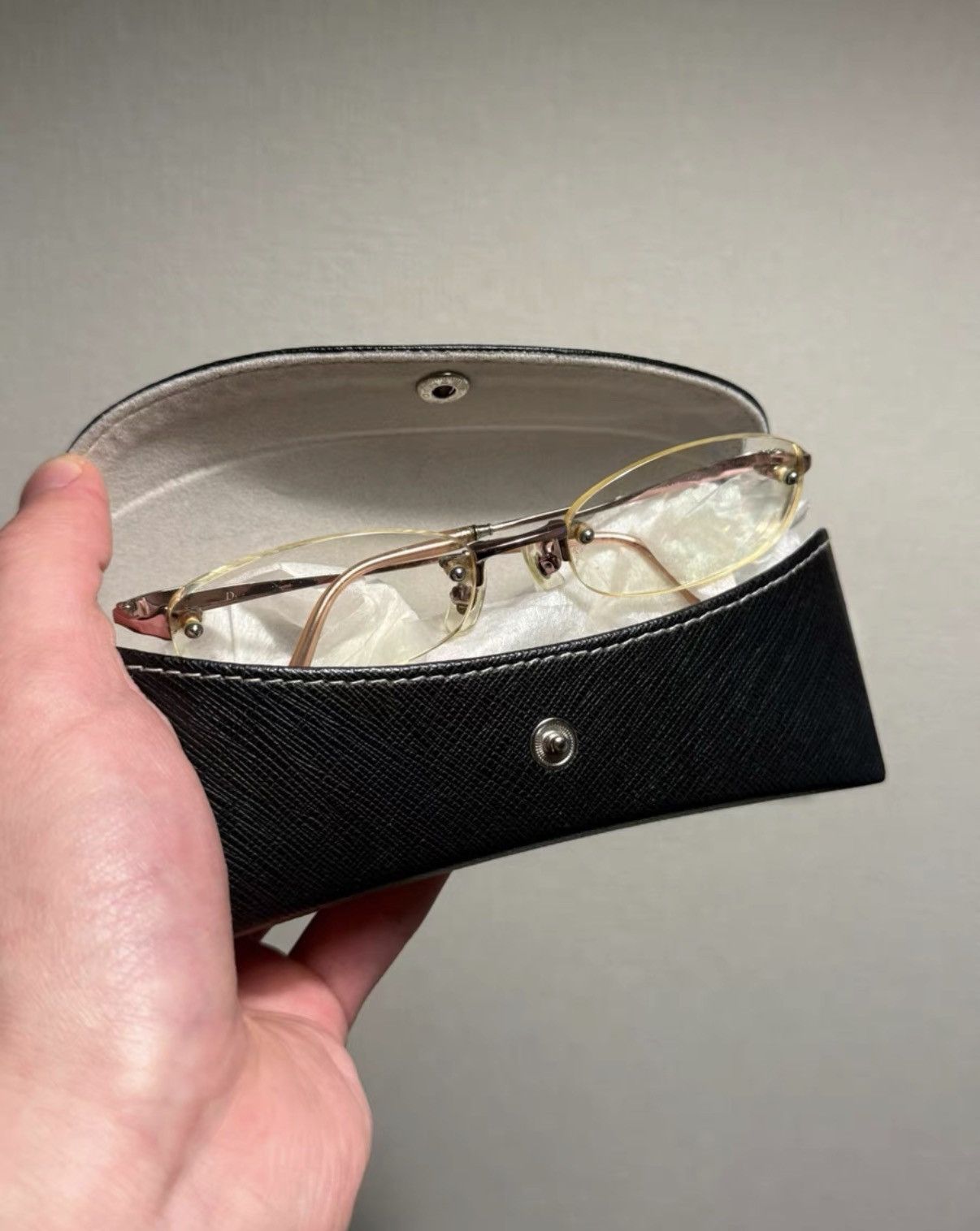 Dior Dior Vintage Rimless Eyeglasses Frames, Sport Sunglasses K24 Size ONE SIZE - 8 Thumbnail