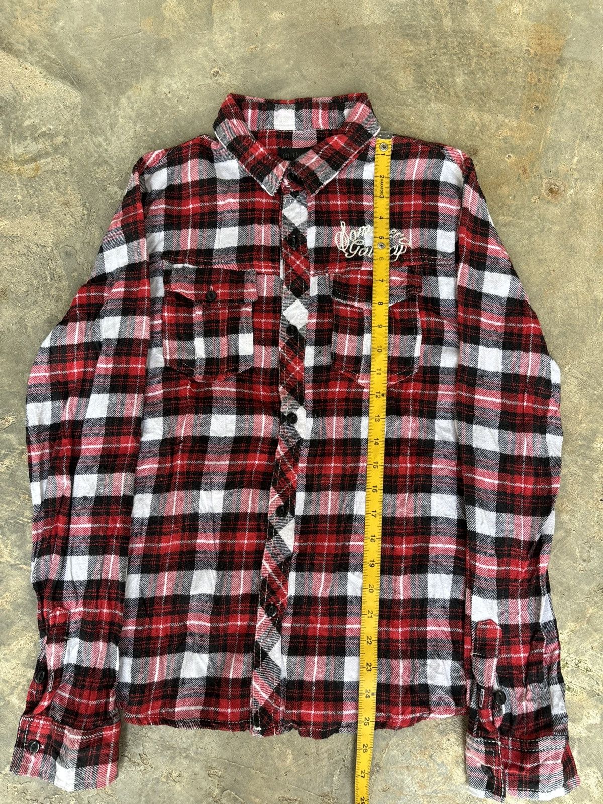 Hysteric Glamour × In The Attic × Japanese Brand Y2k In the attic Shirt Size US L / EU 52-54 / 3 - 9 Thumbnail
