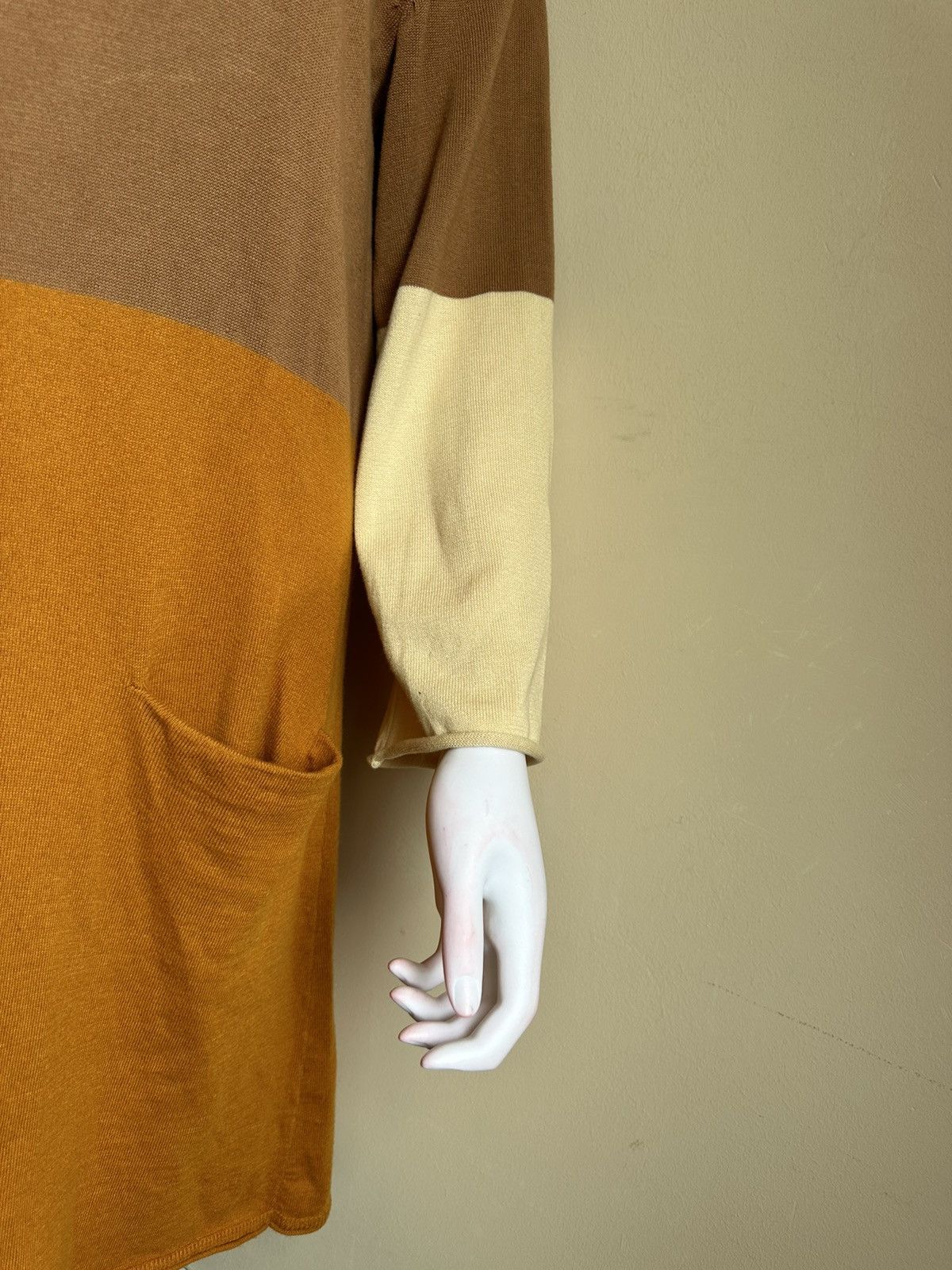 Gudrun Sjoden Gudrun Sjoden Womens 100% Organic Cotton Shift Dress Long Size ONE SIZE - 4 Thumbnail