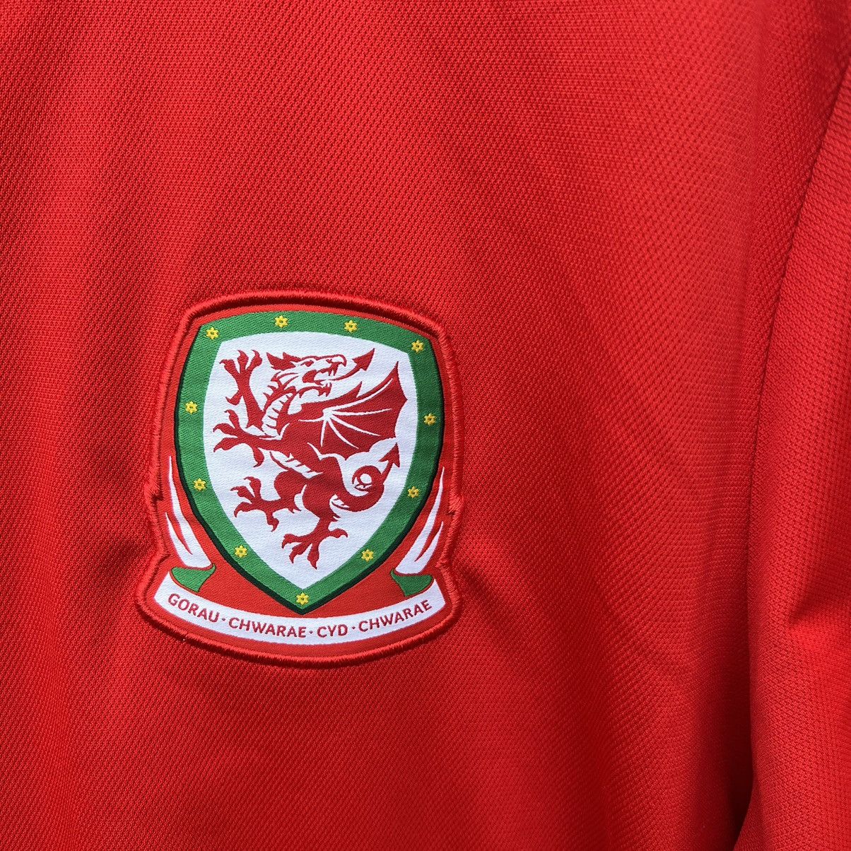 Adidas Wales 2018 - 2020 home football shirt jersey Adidas Size US XXL / EU 58 / 5 - 3 Thumbnail
