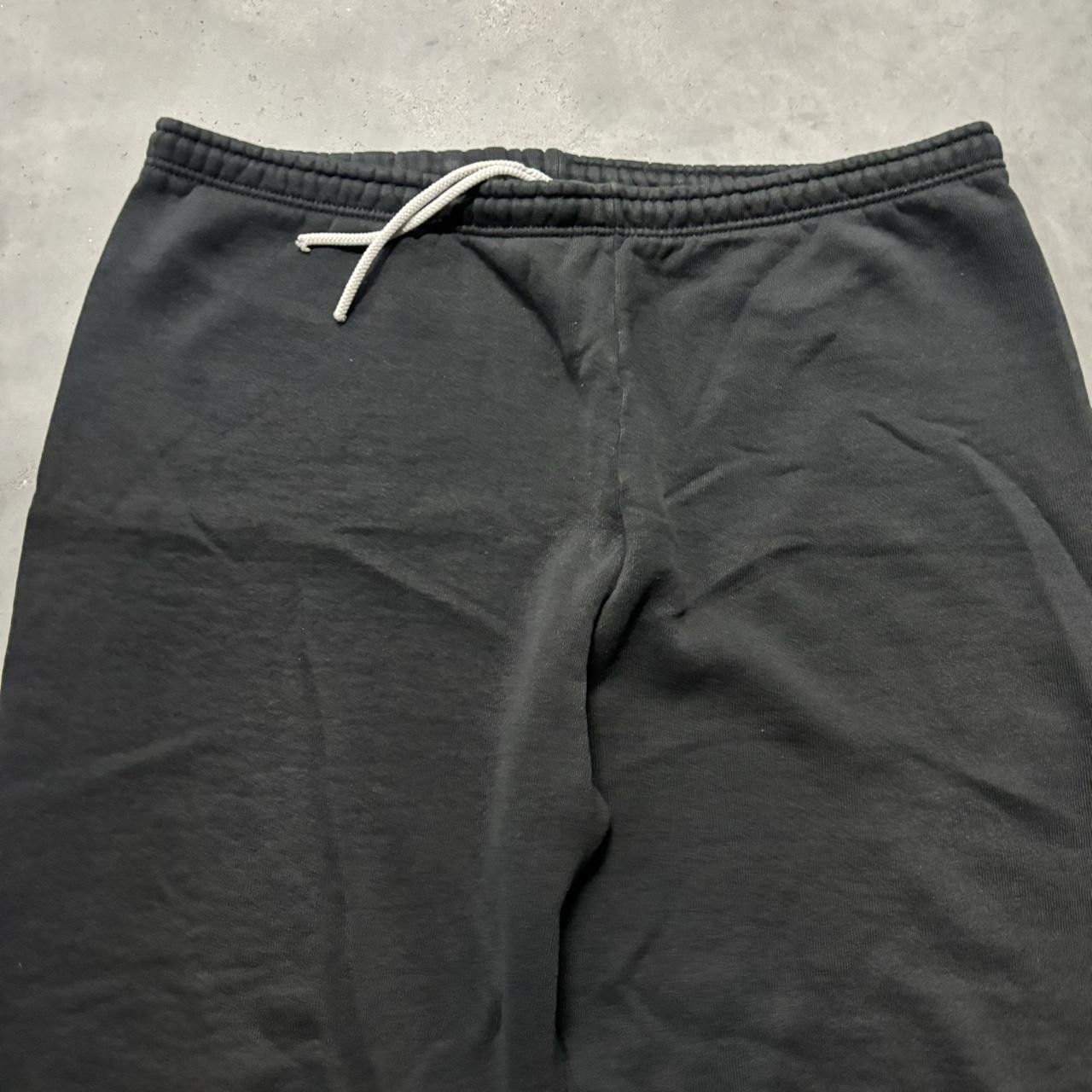 Japanese Brand × Vintage Vintage Y2K/2000s Black Skater Essential Sweatpants! Size US 34 / EU 50 - 4 Thumbnail