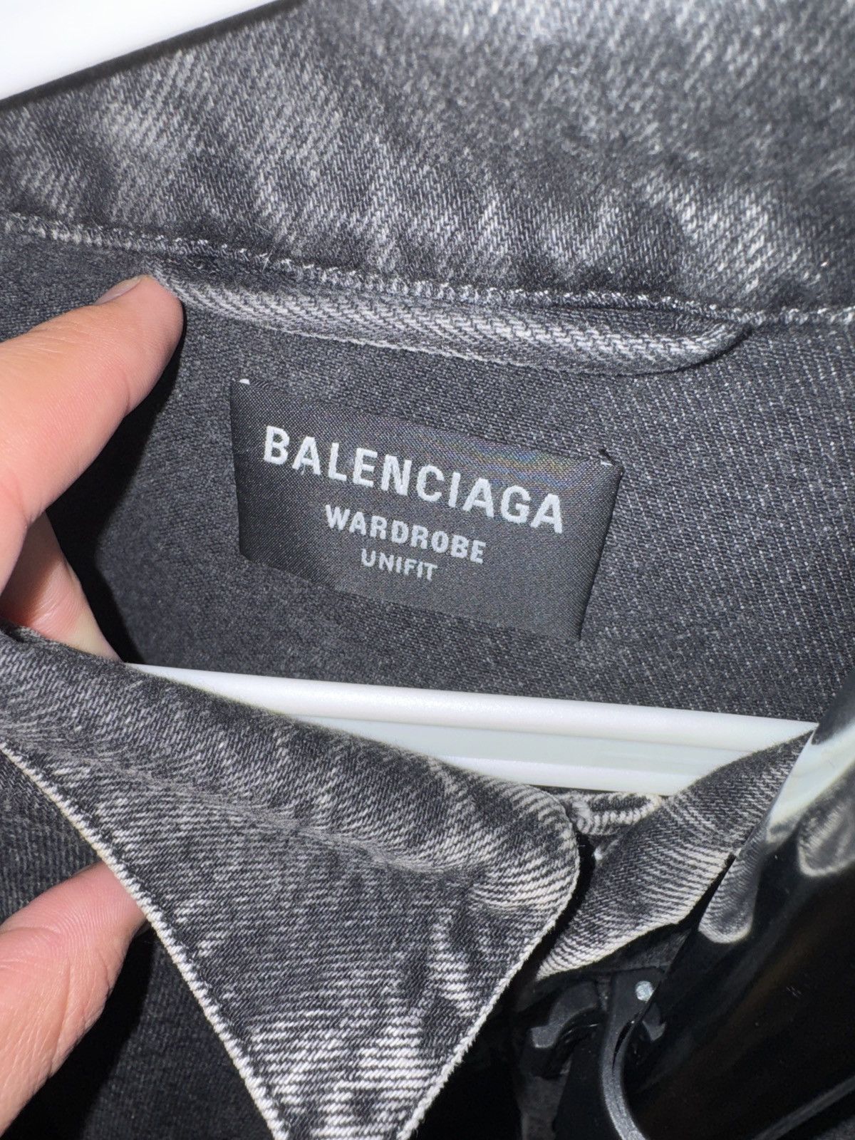 Balenciaga Balenciaga metal denim jacket Size US XL / EU 56 / 4 - 8 Thumbnail