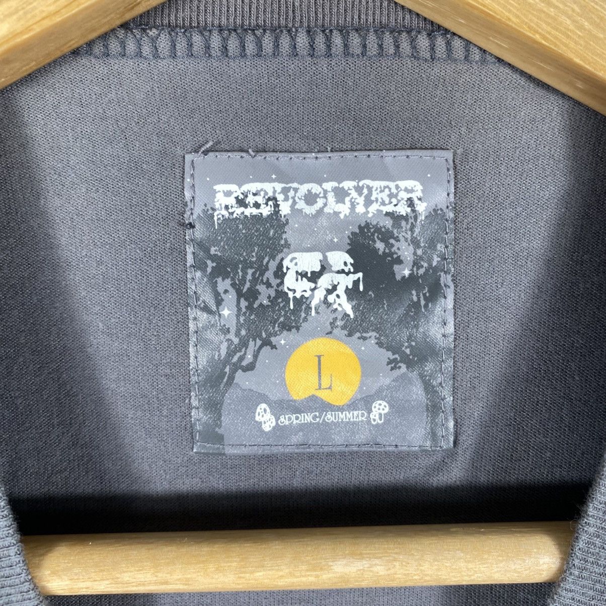 Japanese Brand Japanese Brand REVOLVER Spring/Summer Pocket Tee Shirt Size US L / EU 52-54 / 3 - 6 Thumbnail
