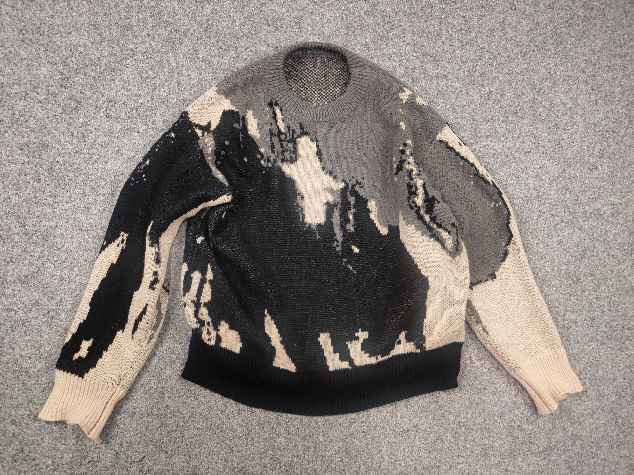 20471120 Vintage Japan Y2K if six was nine Style Punk LGB Sweater Size US M / EU 48-50 / 2 - 8 Thumbnail