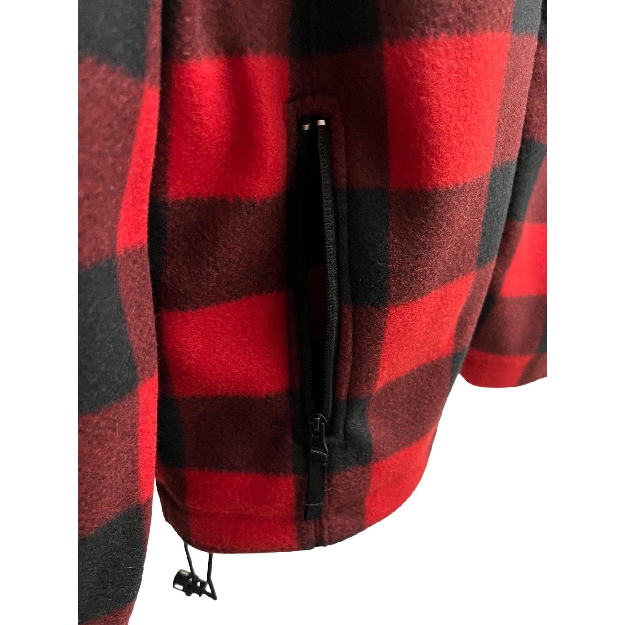 Other Northern Jasper National Park Red Black Checkered Hooded Zip Size US L / EU 52-54 / 3 - 10 Thumbnail