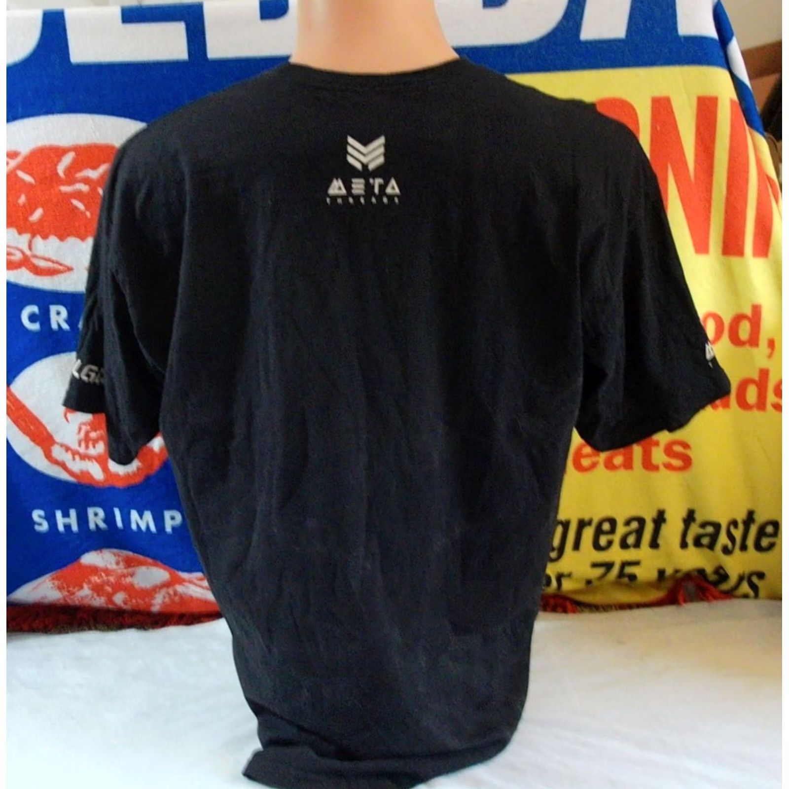 Vintage MLG Major League Gaming CLUTCH t Shirt Nike Block? Meta Threads XL Black Logo Graphic Print US USA Adult Mens XL MLG Esports Gaming Shirt Size US XL / EU 56 / 4 - 5 Thumbnail