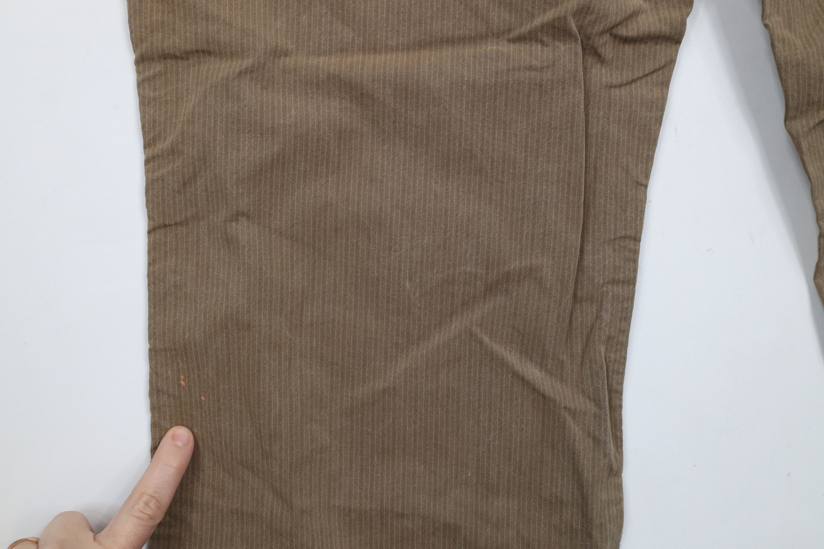 Gap × Vintage Vintage Y2K Gap Relaxed Wide Leg Boot Fit Pants Brown Size US 38 / EU 54 - 12 Thumbnail