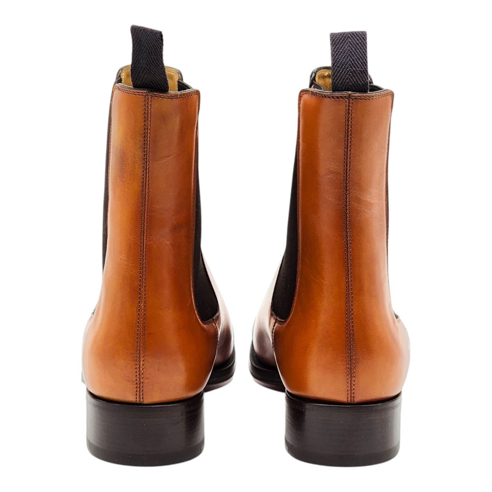 Christian Louboutin Antonio Chelsea Boots Brown Leather EU 40.5 US 7.5 NWB $1350 Size US 7.5 / EU 40-41 - 5 Thumbnail