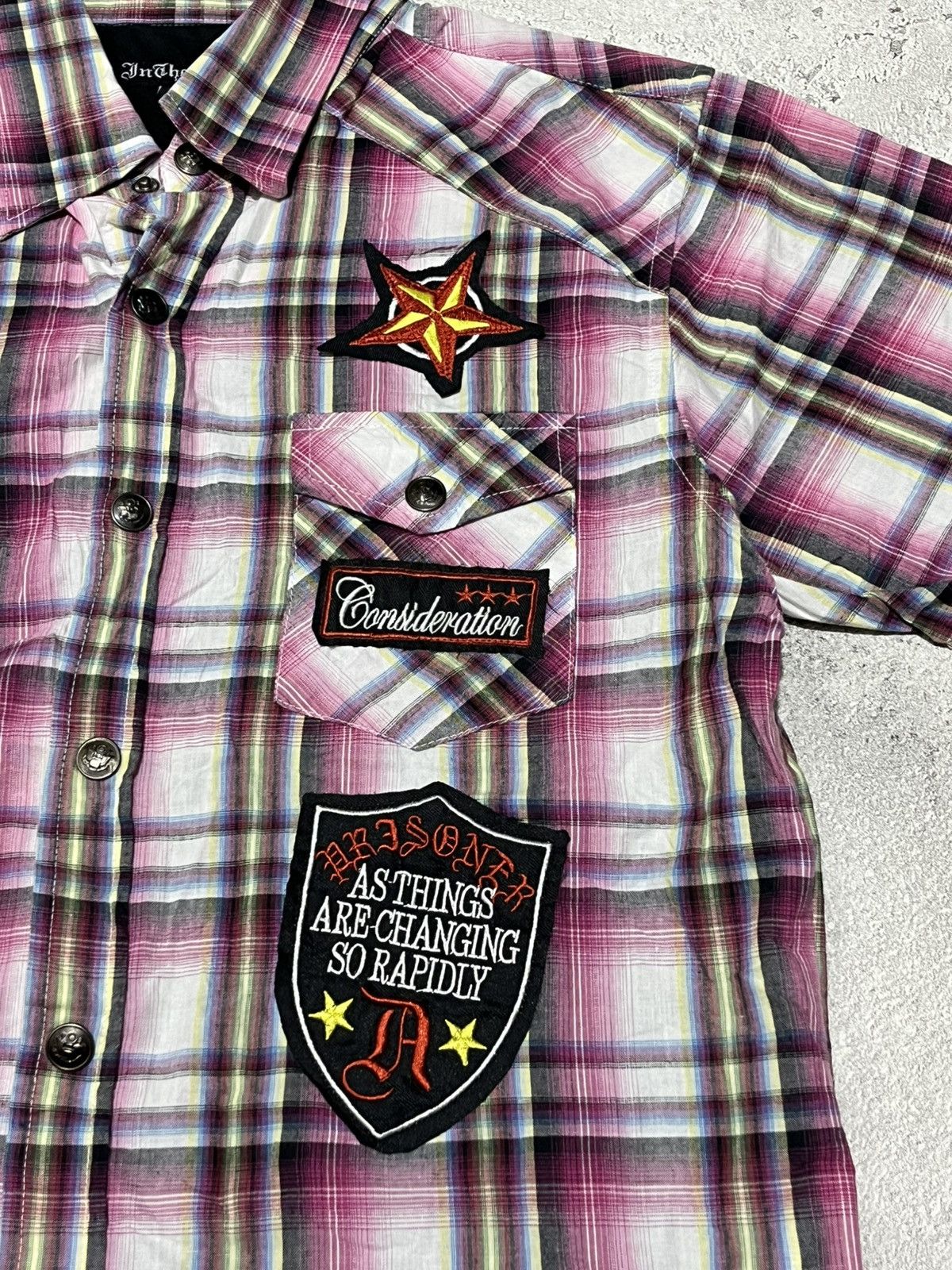In The Attic × Japanese Brand In The attic Shirt Patch Size US L / EU 52-54 / 3 - 6 Thumbnail