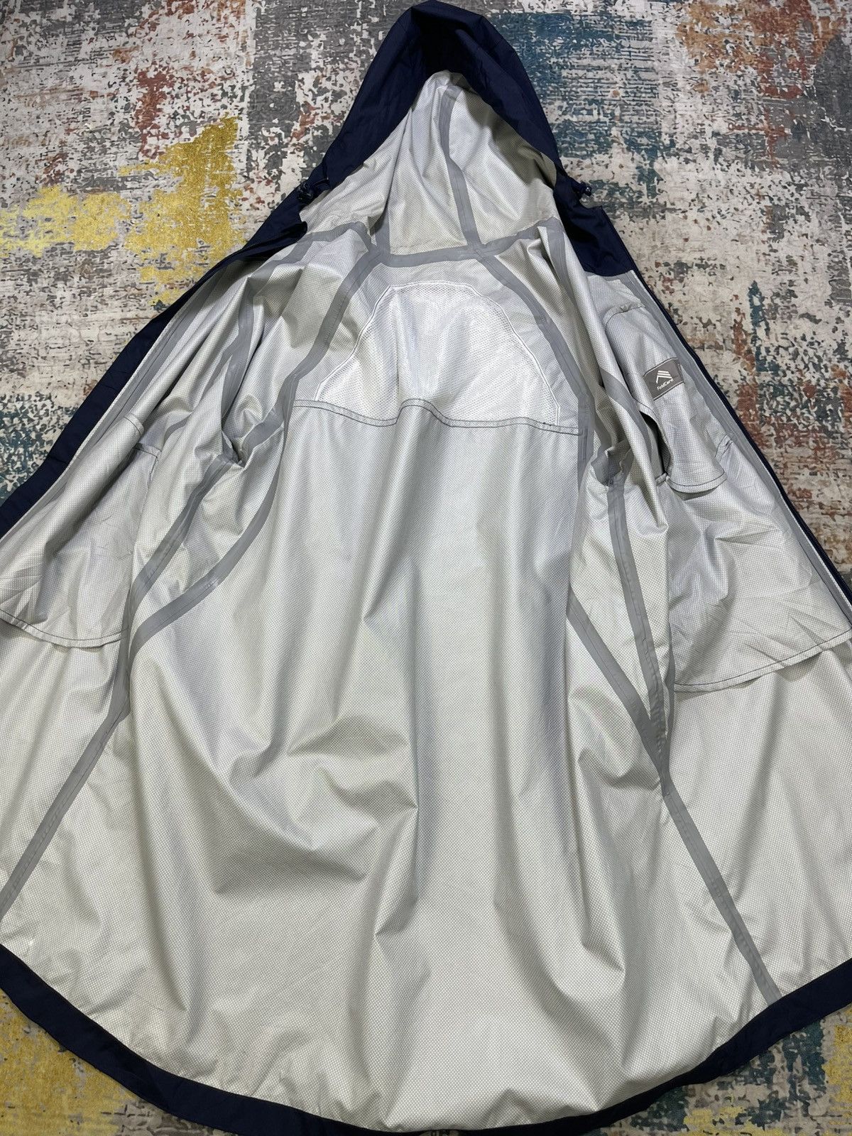 Japanese Brand Fieldcore Blocktech Waterproof Rain Jacket Size L / US 10 / IT 46 - 8 Thumbnail