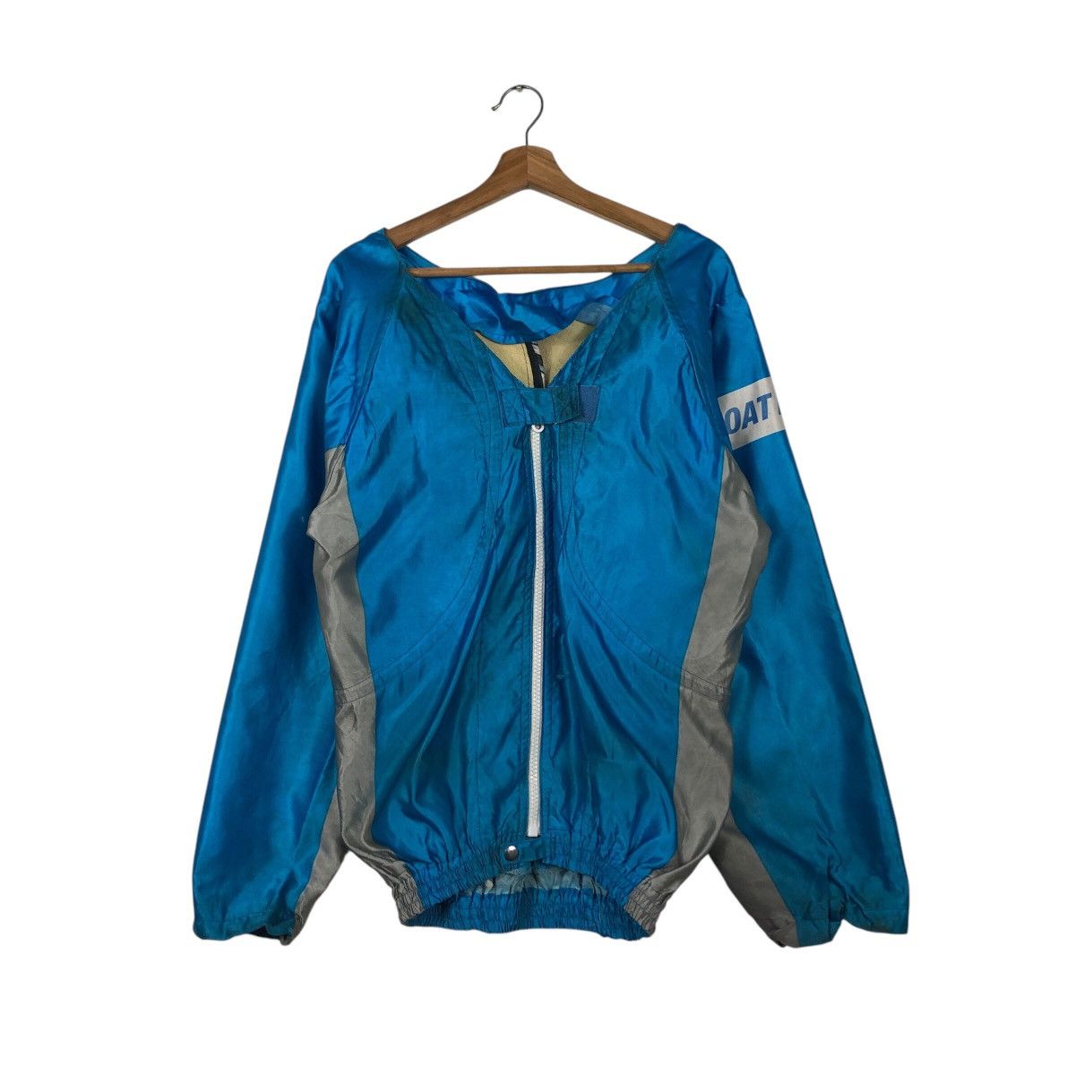 Japanese Brand × Vintage 📌Vintage Bomber Jacket Boat Race Big Logo Issey Miyake Size US M / EU 48-50 / 2 - 3 Thumbnail