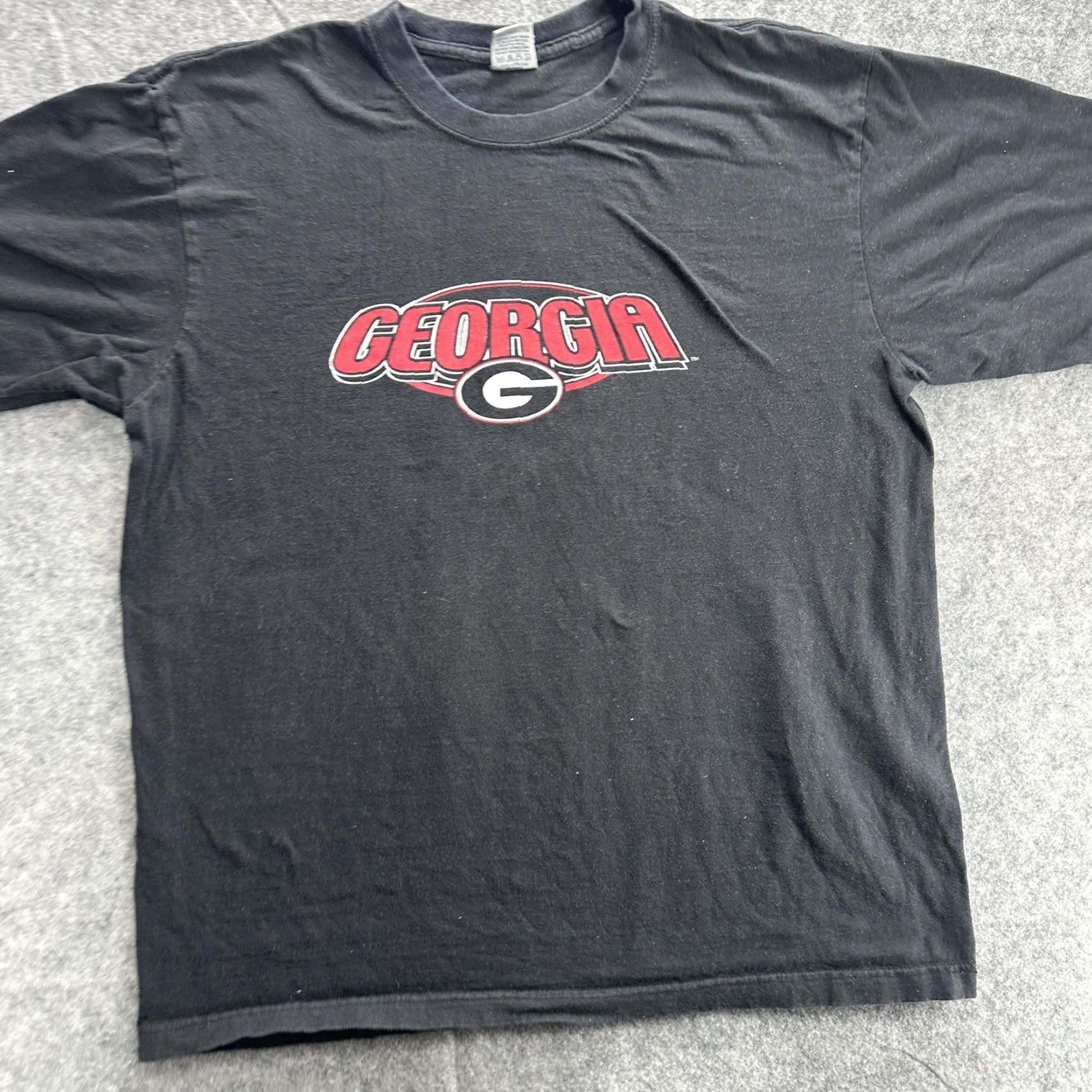 Soffe Georgia Bulldogs Shirt Soffe Mens XL Black NCAA College Football Tee T-Shirt Size US XL / EU 56 / 4 - 3 Thumbnail