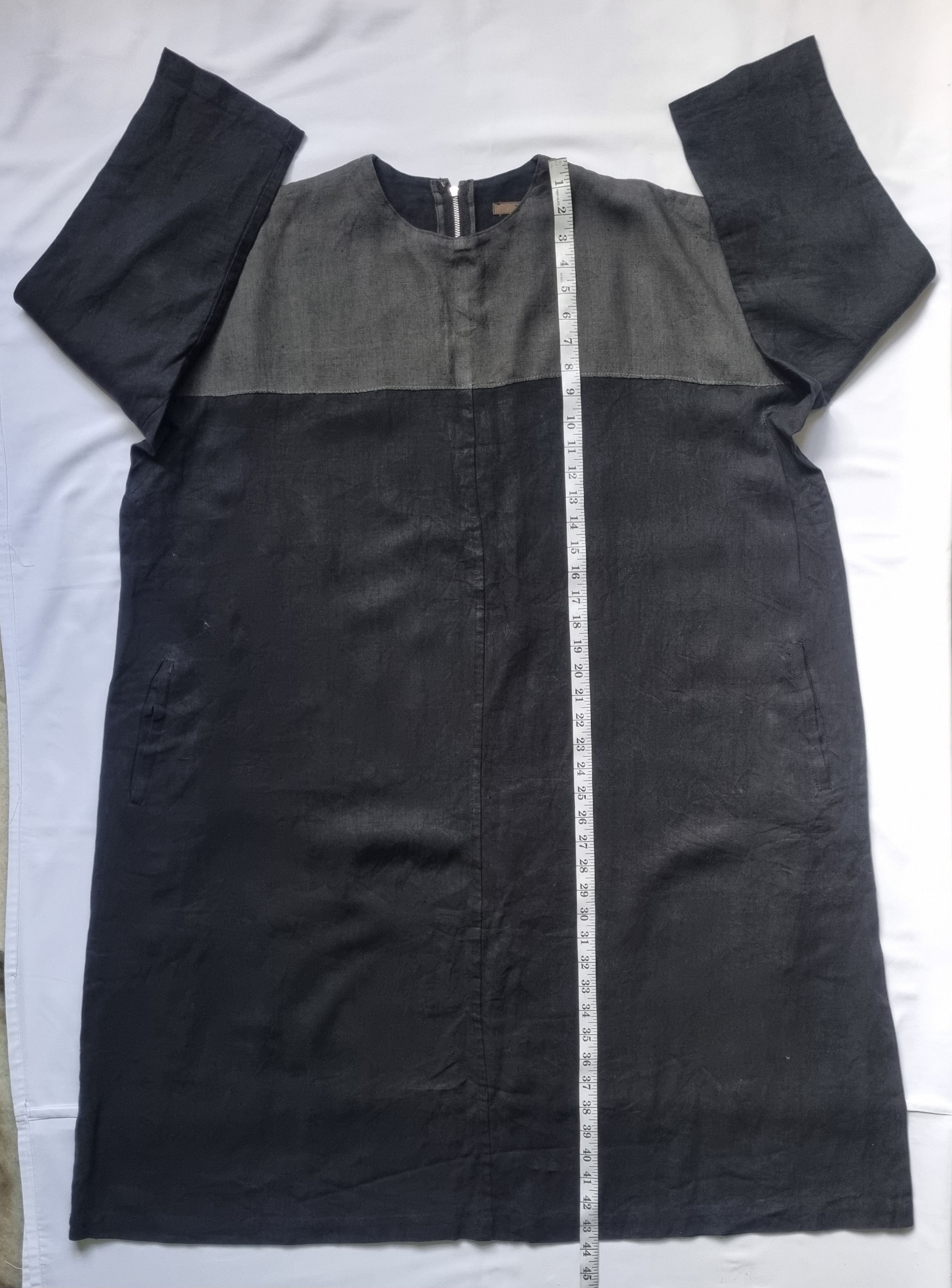 Yohji Yamamoto Long Dress Shirt Yohji Yamamoto Size 3XL / US 20-22 - 4 Thumbnail