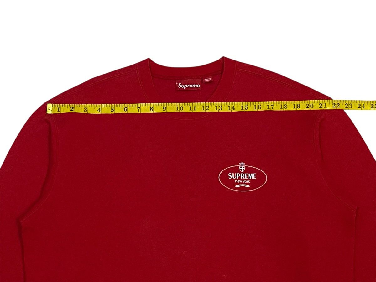 Supreme Supereme FW24 Crest Crewneck Sweatshirt Size US S / EU 44-46 / 1 - 18 Thumbnail