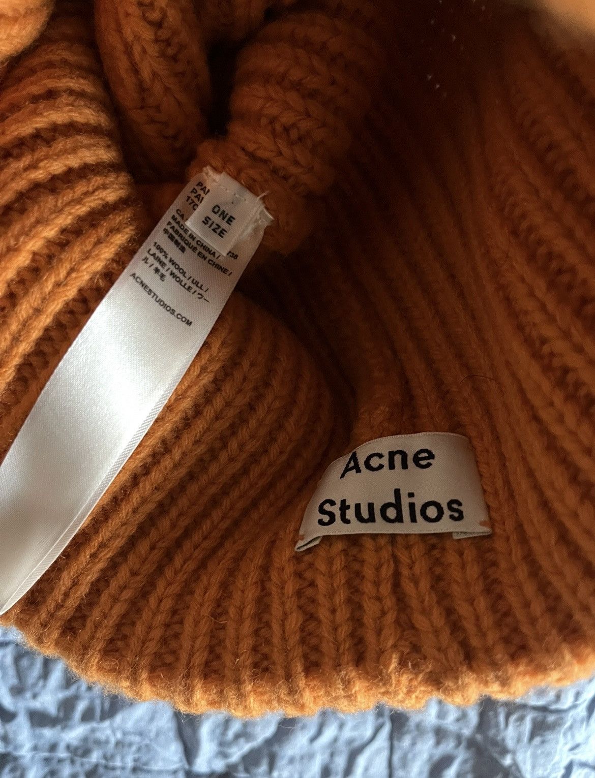 Acne Studios Acne studio beanie Size ONE SIZE - 4 Thumbnail