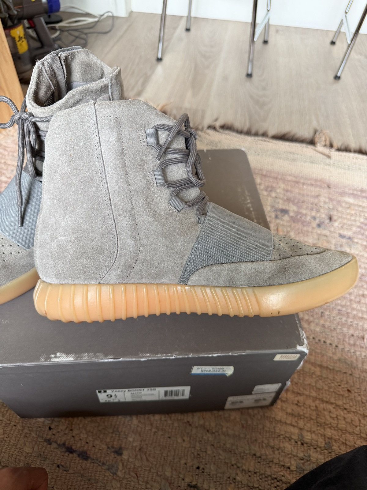Yeezy Yeezy Boost 750 grey gum Size US 9.5 / EU 42-43 - 9 Thumbnail