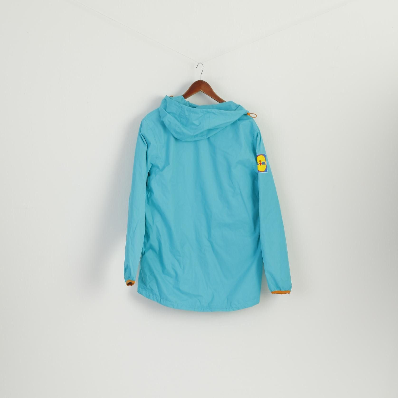 Vintage Kukri Women M Jacket Turquoise Glasgow Scotland Cycling 2552 Size M / US 6-8 / IT 42-44 - 6 Thumbnail