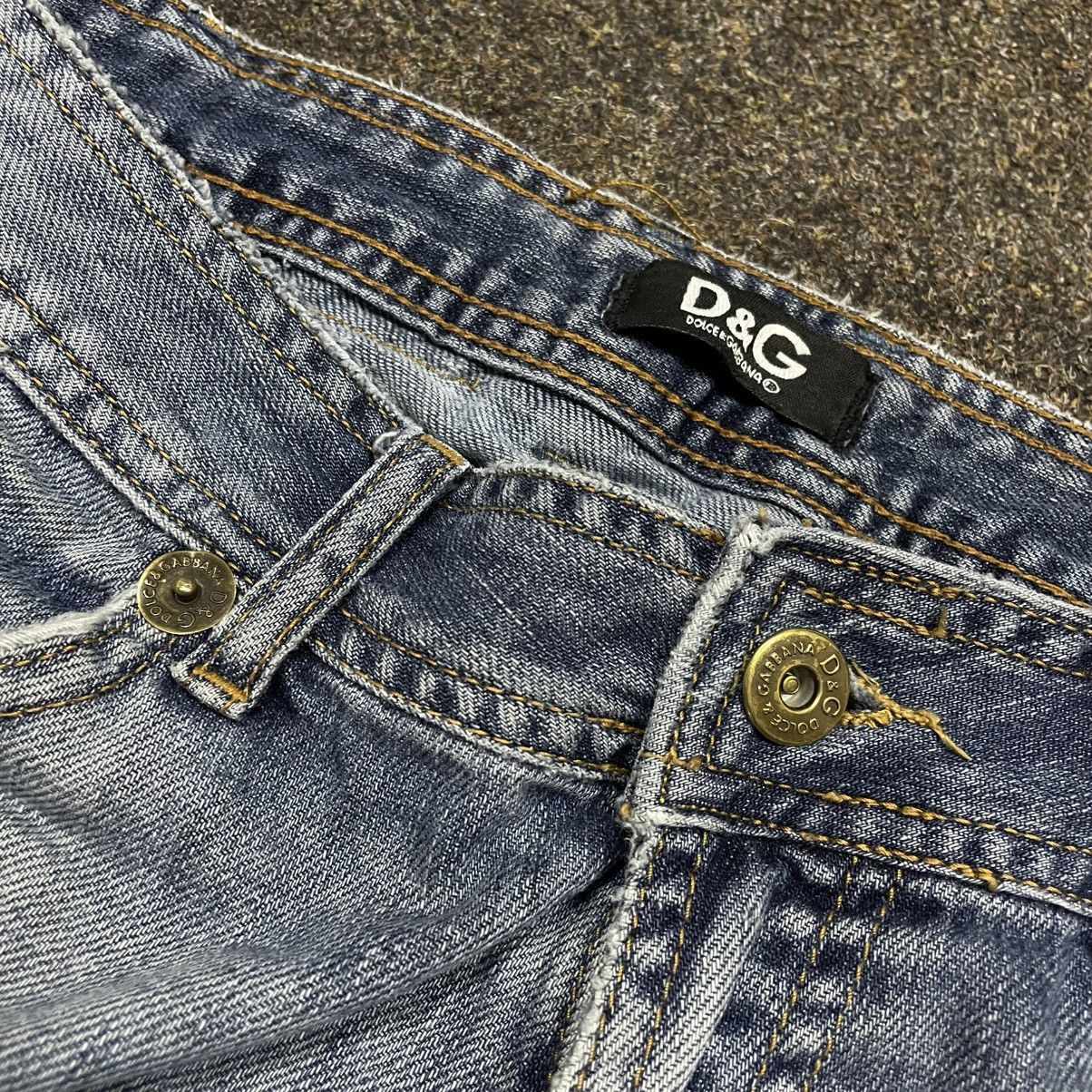 Dolce & Gabbana Vintage Y2K DOLCE GABANNA JOGGERS Jeans MOM Cargo 90s Size 30" / US 8 / IT 44 - 5 Thumbnail
