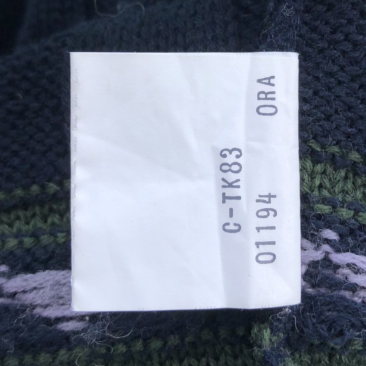 Burberry Vintage Burberrys Sport Wool Knitted Logo Patch Sweatshirts Size US M / EU 48-50 / 2 - 14 Thumbnail