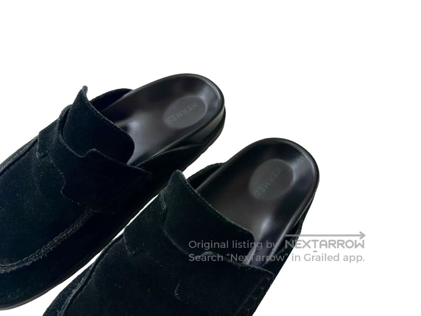 Hermes Hermes Black H Birkenstock Sandals. Size US 5.5 / IT 35.5 - 3 Thumbnail
