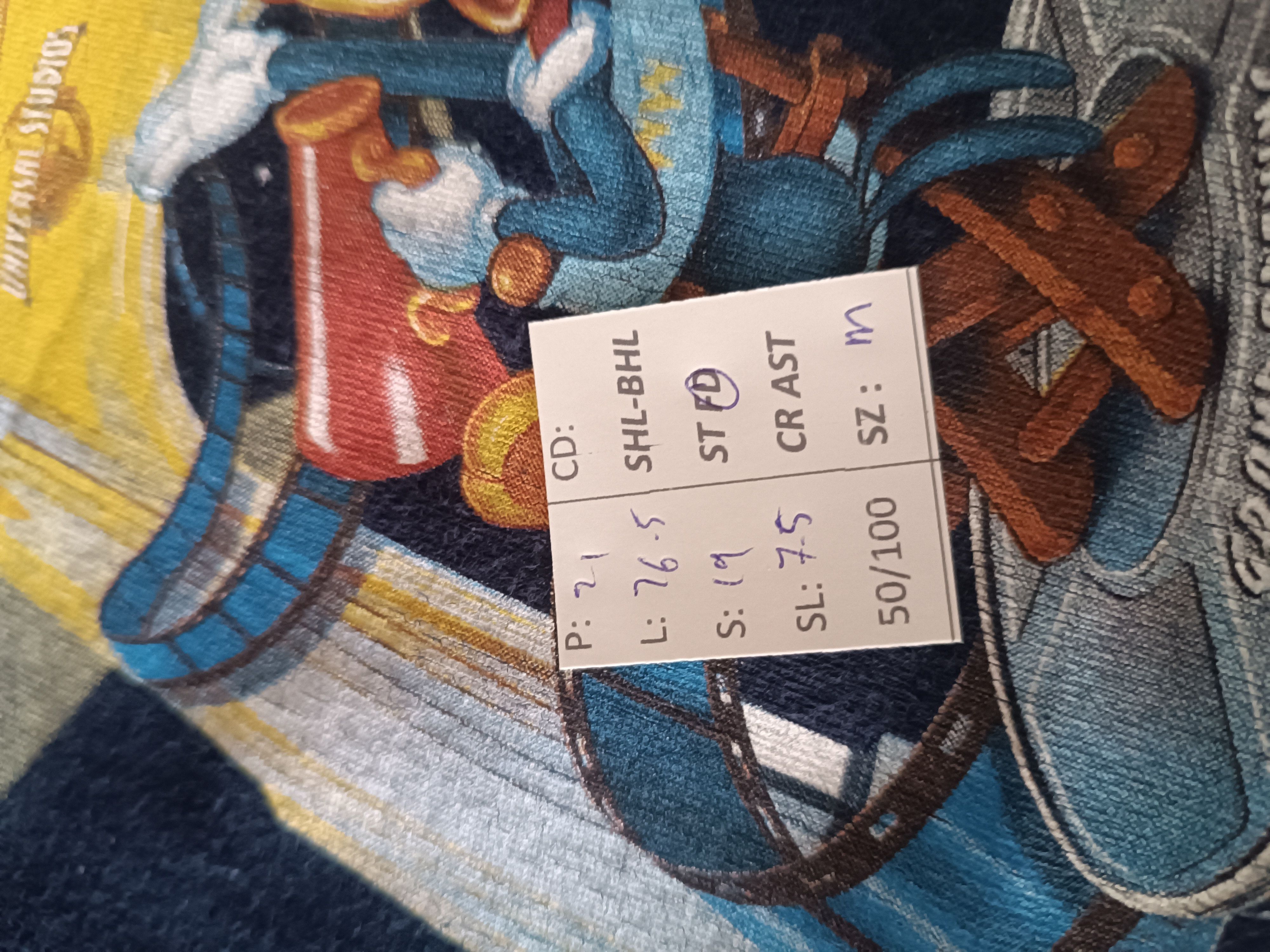 Cartoon Network VINTAGE 2001 UNIVERSAL STUDIO JAPAN FADED TEE VERY RARE Size US M / EU 48-50 / 2 - 16 Thumbnail