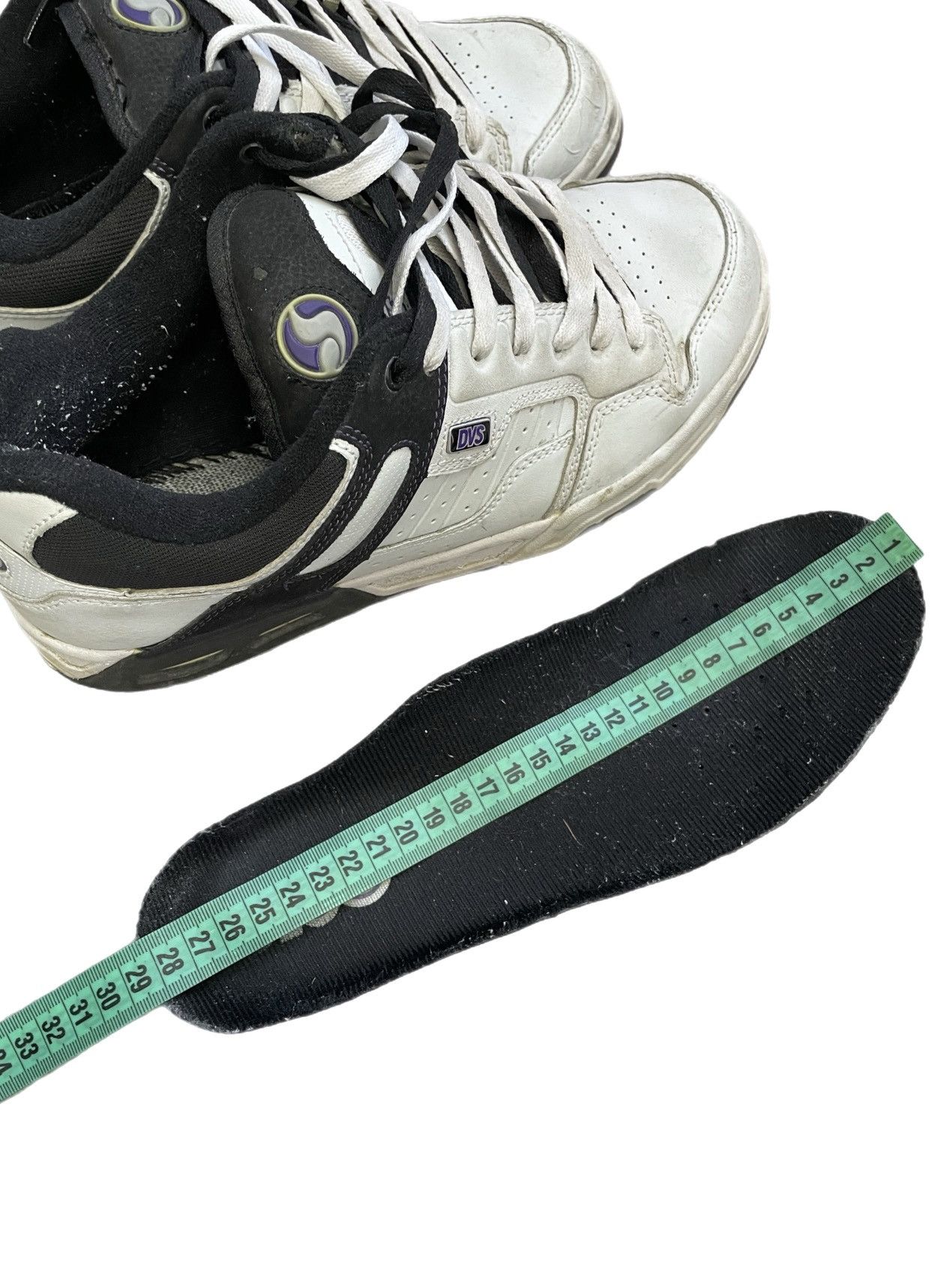 DVS DVS skater sk8 shoes leather y2k DC style Size US 10 / EU 43 - 12 Thumbnail