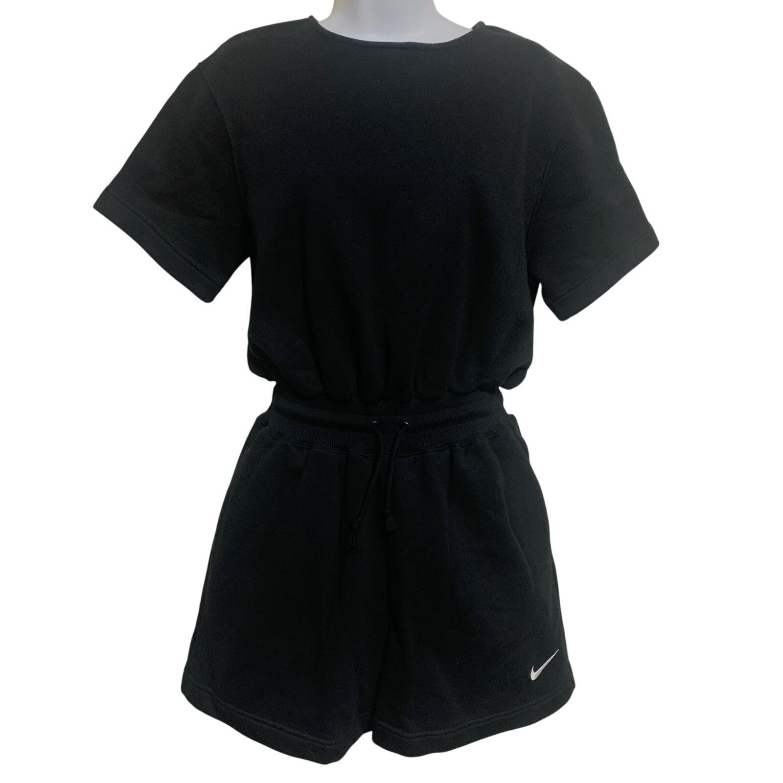 Nike Nike Drawstring Waist Romper Womens Size XS Size 26" / US 2 / IT 38 - 2 Thumbnail