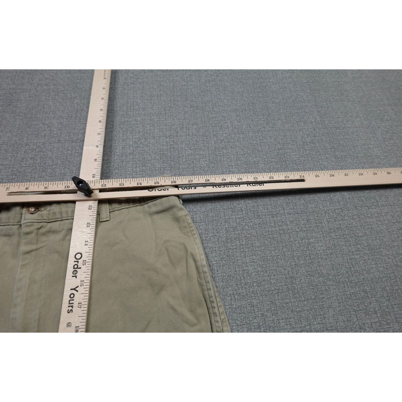 Carhartt Carhartt Shorts Mens 32 Beige Cotton Relaxed Fit Chino Workwear Casual Summer Size US 32 / EU 48 - 4 Thumbnail