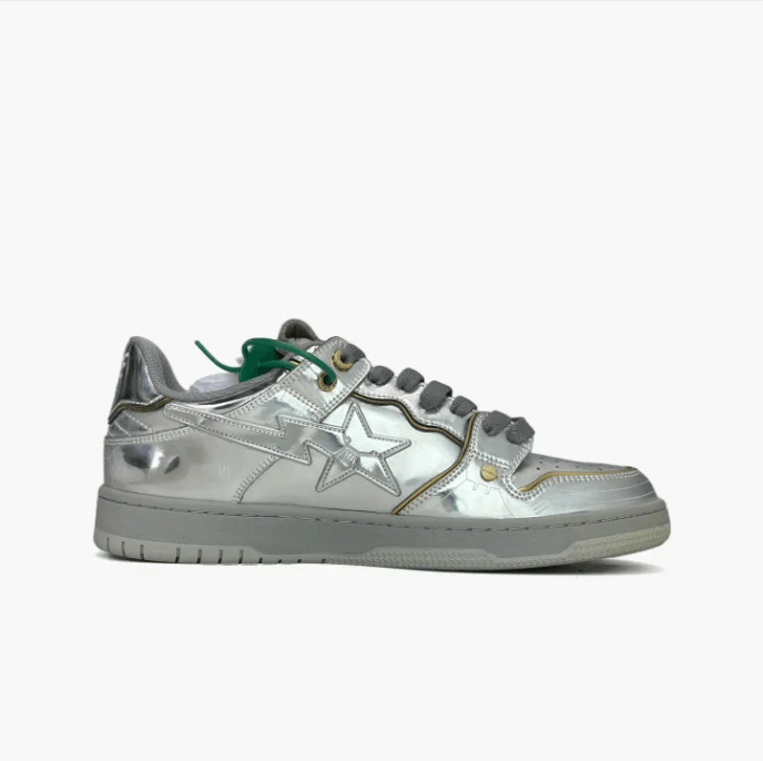 Bape Casual low sports shoes Size US 10 / EU 43 - 1 Thumbnail