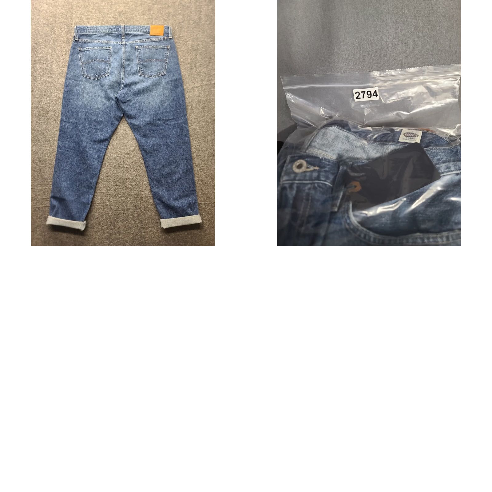Lucky Brand Lucky Brand Jeans Womens 10x25 Sienna Slim Fit Boyfriend High Rise Cuffed Denim Blue 5-Pocket Slim Girls Or Womens Jeans Size 32" / US 10 / IT 46 - 10 Thumbnail