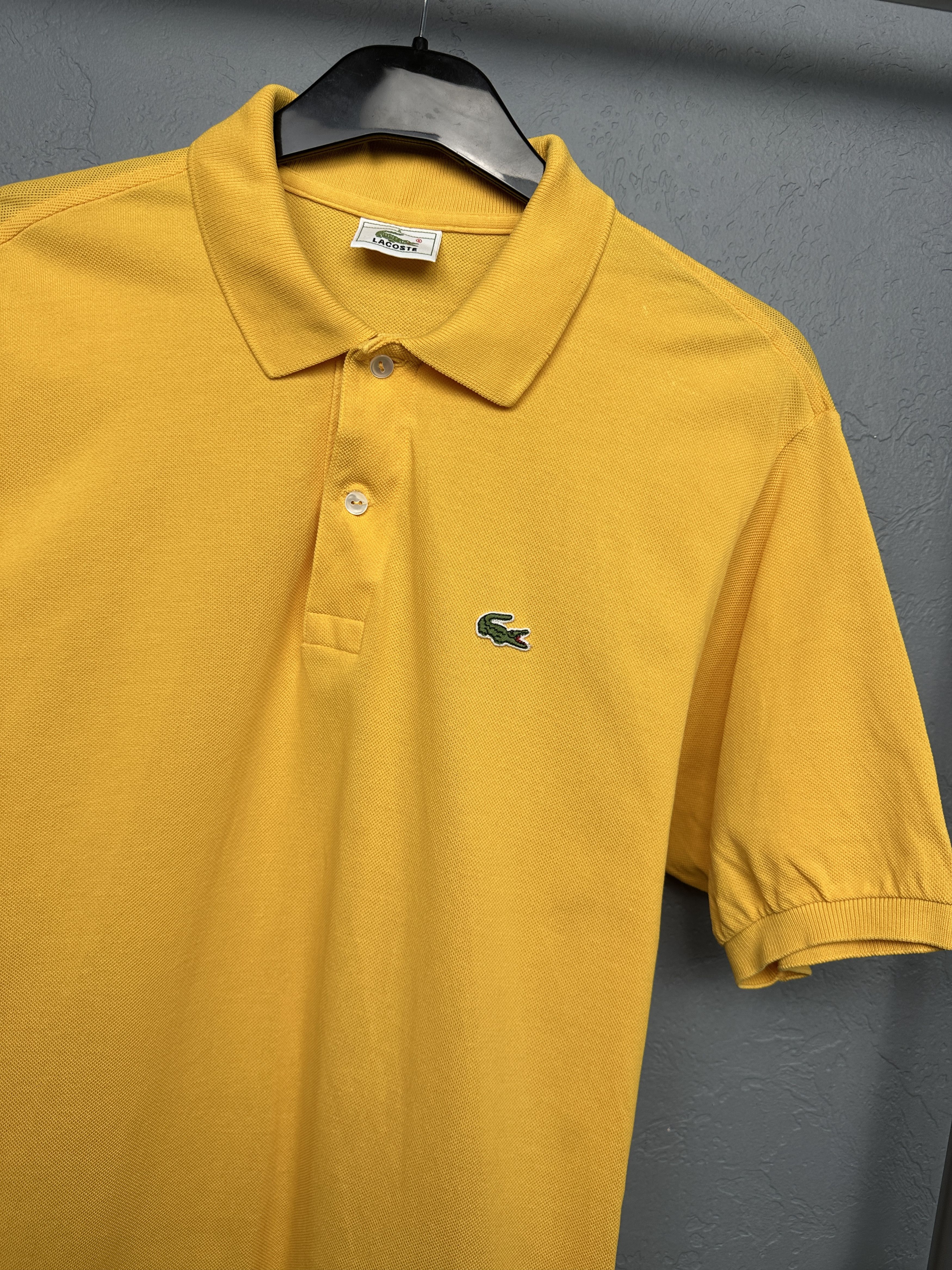 Lacoste Lacoste Vintage Mens Polo Shirt Size 5 L Size US L / EU 52-54 / 3 - 2 Thumbnail