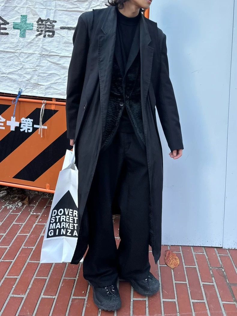 Comme des Garcons COMME des GARCONS HOMME PLUS 09aw Double suit jacket 2505-N Size US XS / EU 42 / 0 - 2 Thumbnail