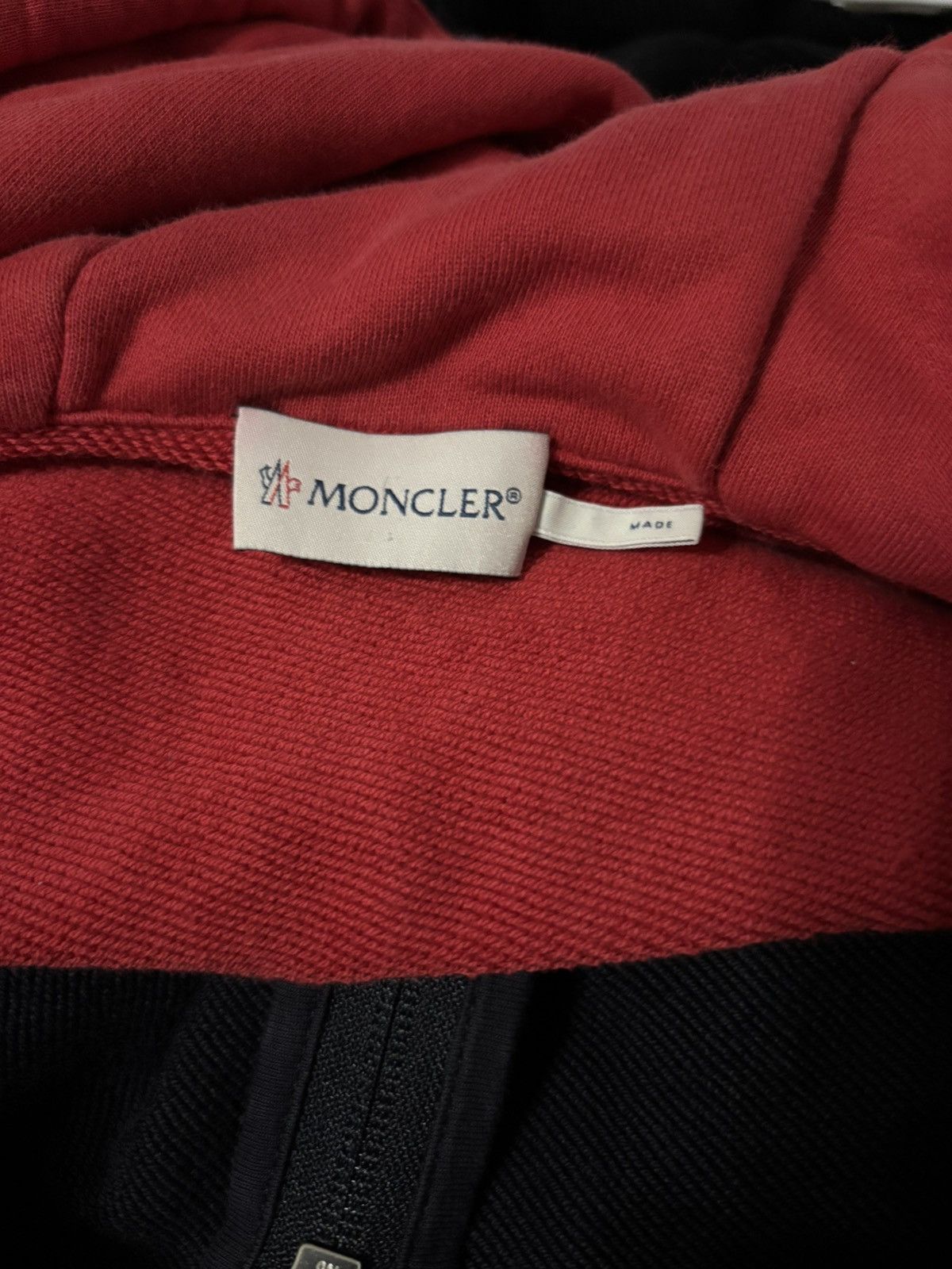Moncler zip up Moncler Size US L / EU 52-54 / 3 - 7 Thumbnail