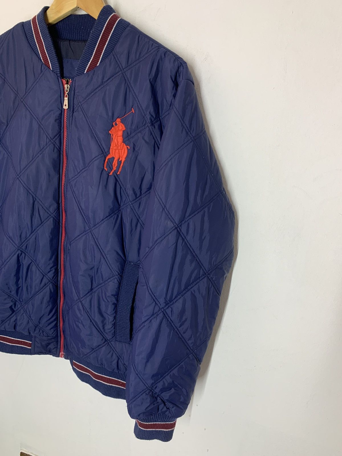 Polo Ralph Lauren × Ralph Lauren Polo Ralph Lauren Quilted Puffer Pony Size US XL / EU 56 / 4 - 3 Thumbnail