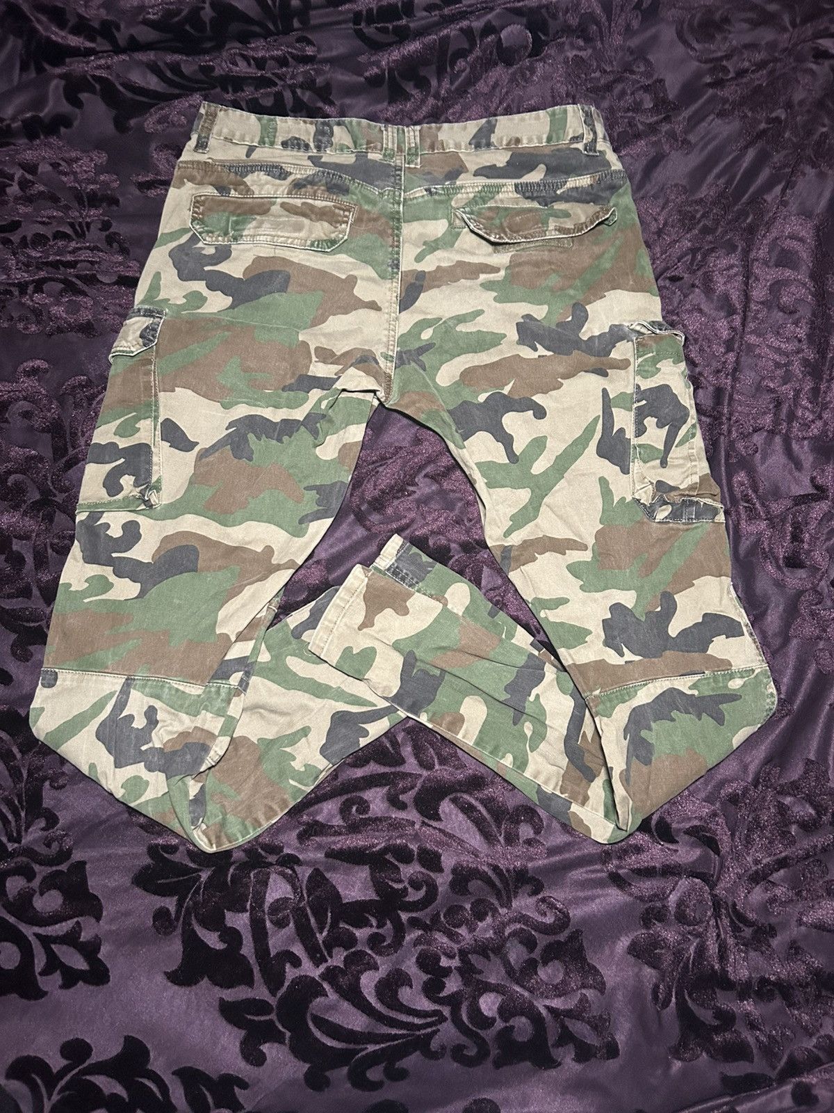 Smoke Rise Camo Smoke Rise Jeans Size US 32 / EU 48 - 4 Thumbnail