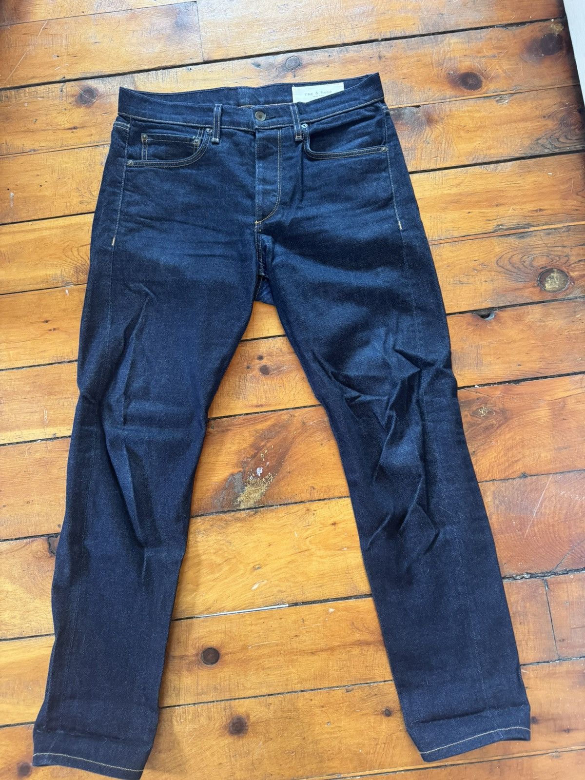Rag & Bone Rag & Bone Slim Fit Denim Size US 31 - 2 Thumbnail