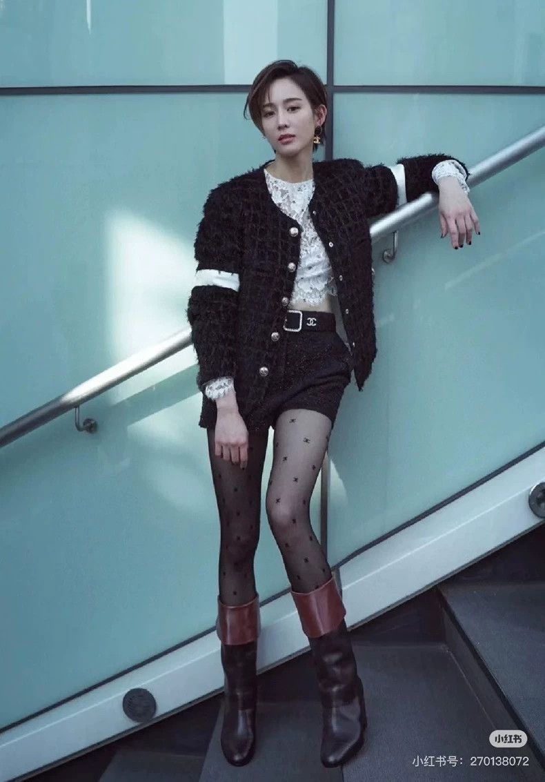 Chanel Chanel Equestrian series black and white fur coat Size XS / US 0-2 / IT 36-38 - 2 Thumbnail