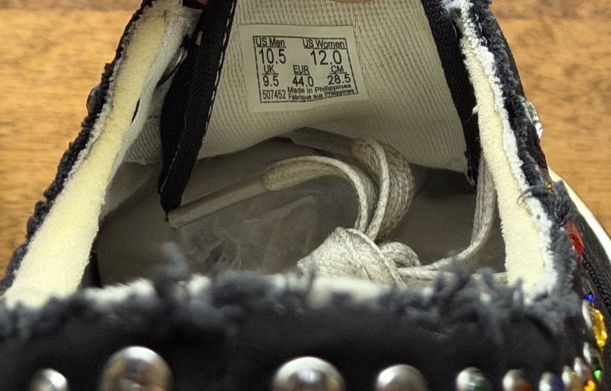 Satoshi Nakamoto × Vans Satoshi Nakamoto Vans Era 95 Round Lucky Charm Size US 10.5 / EU 43-44 - 6 Thumbnail