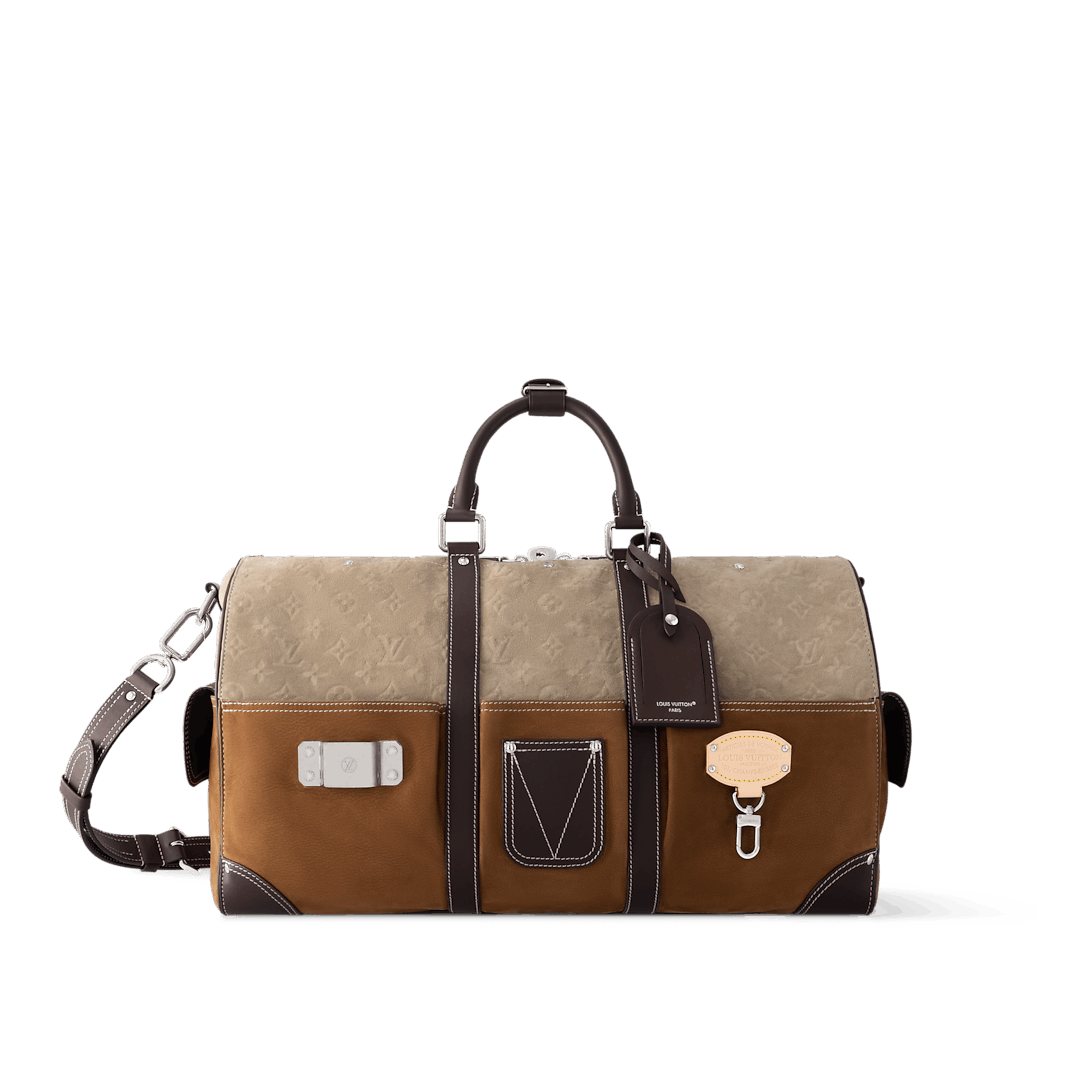 Louis Vuitton Keepall Bandoulière 50 Bag Size ONE SIZE - 1 Thumbnail