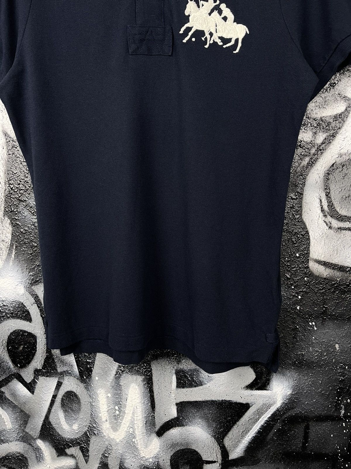 Polo Ralph Lauren Ralph Lauren Sport Big Pony Number 3 Polo T-Shirt Women’s L Size L / US 10 / IT 46 - 4 Thumbnail