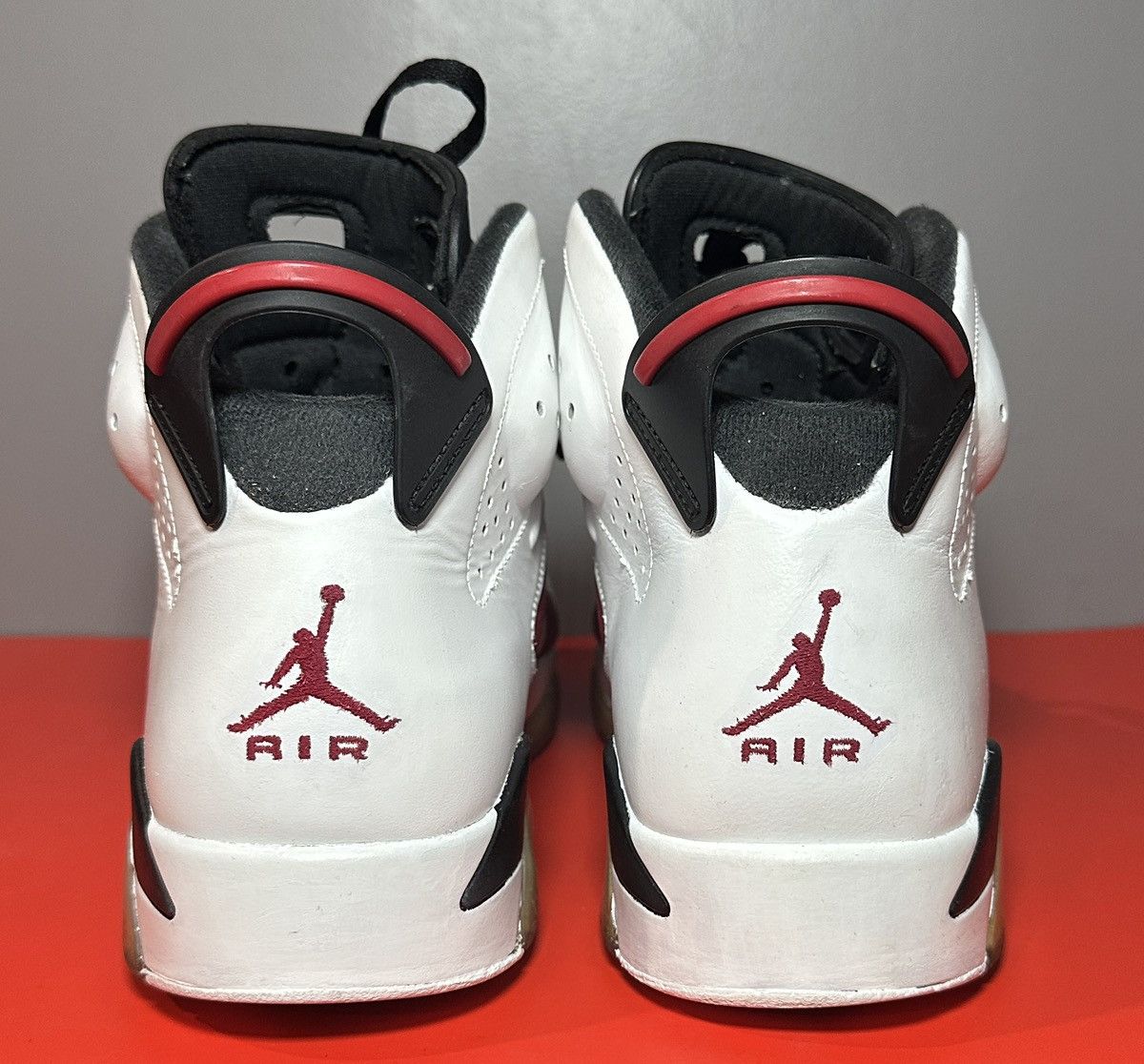 Jordan Brand Size 11.5 - Air Jordan 6 Retro 2014 Carmine Size US 11.5 / EU 44-45 - 5 Thumbnail